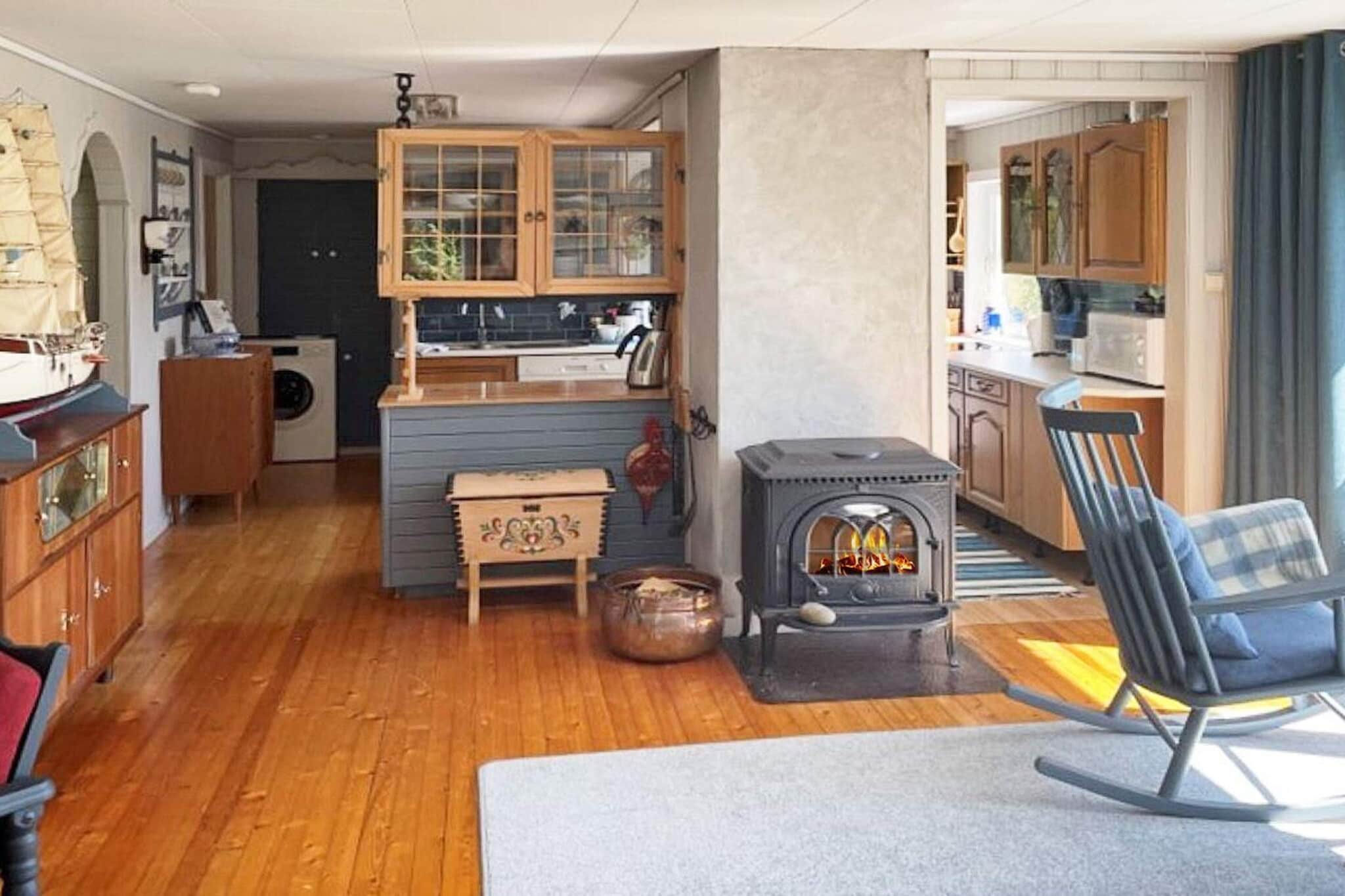 Maison de vacances pour 4 a Svelgen-By Traum - Intérieur