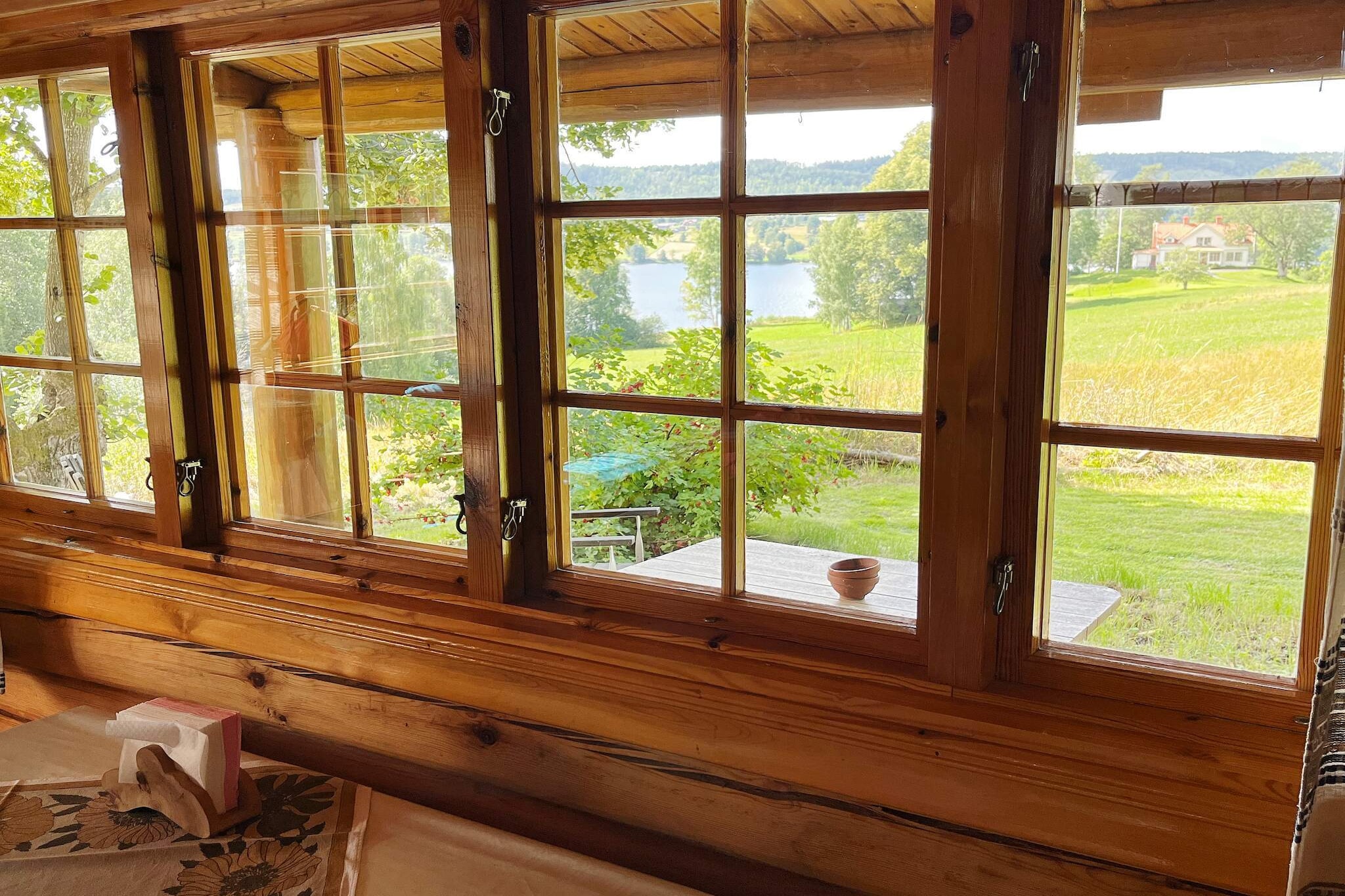 4 Personen Ferienhaus in SUNNE-Innen