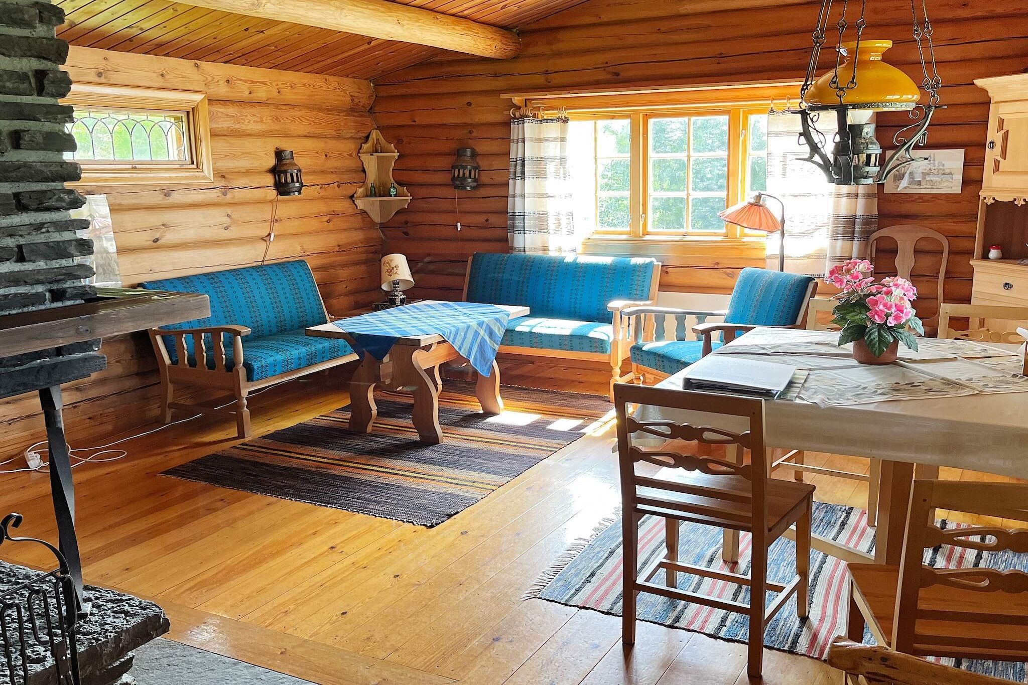 4 Personen Ferienhaus in SUNNE-Innen