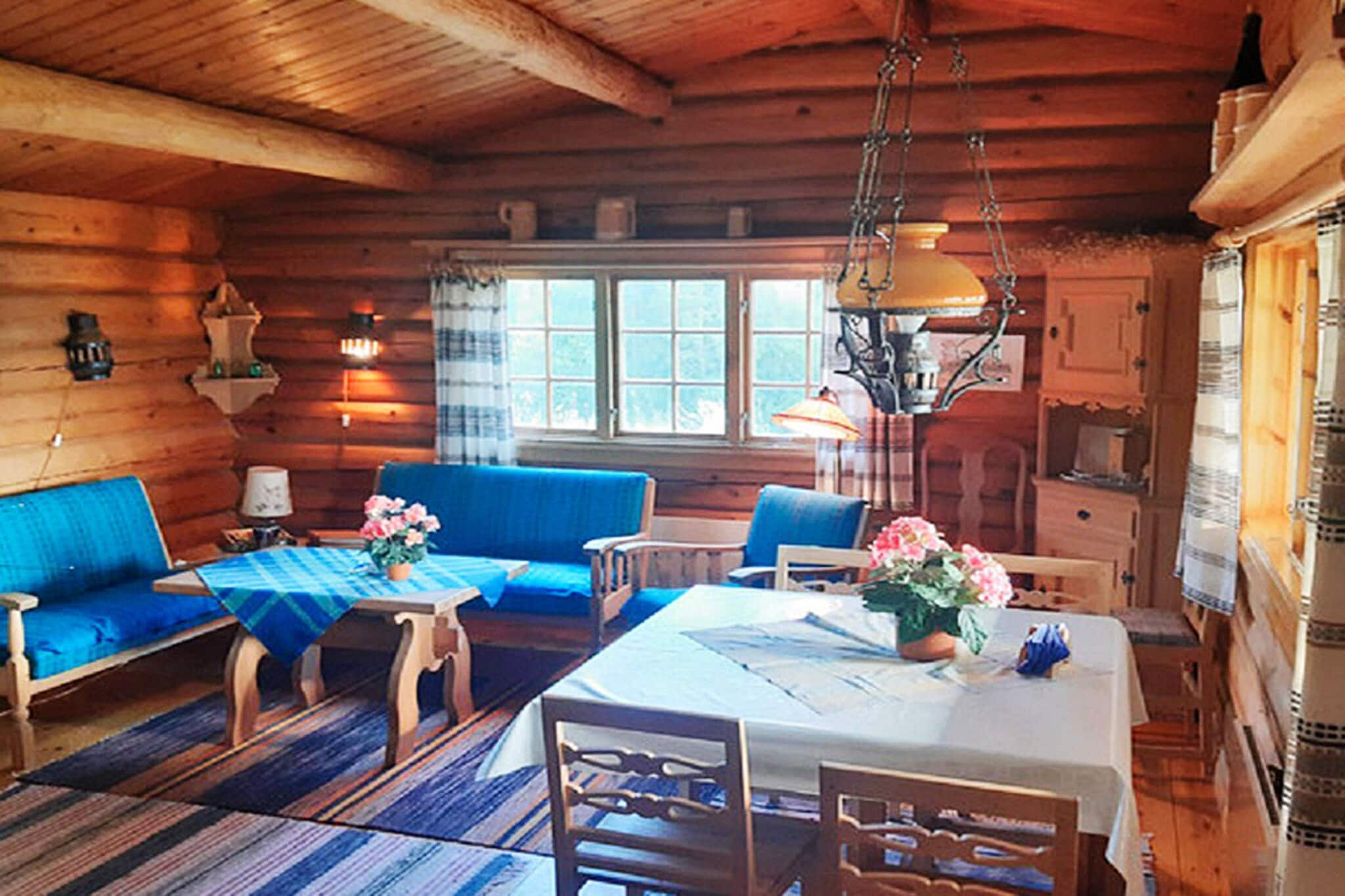 4 Personen Ferienhaus in SUNNE-Innen
