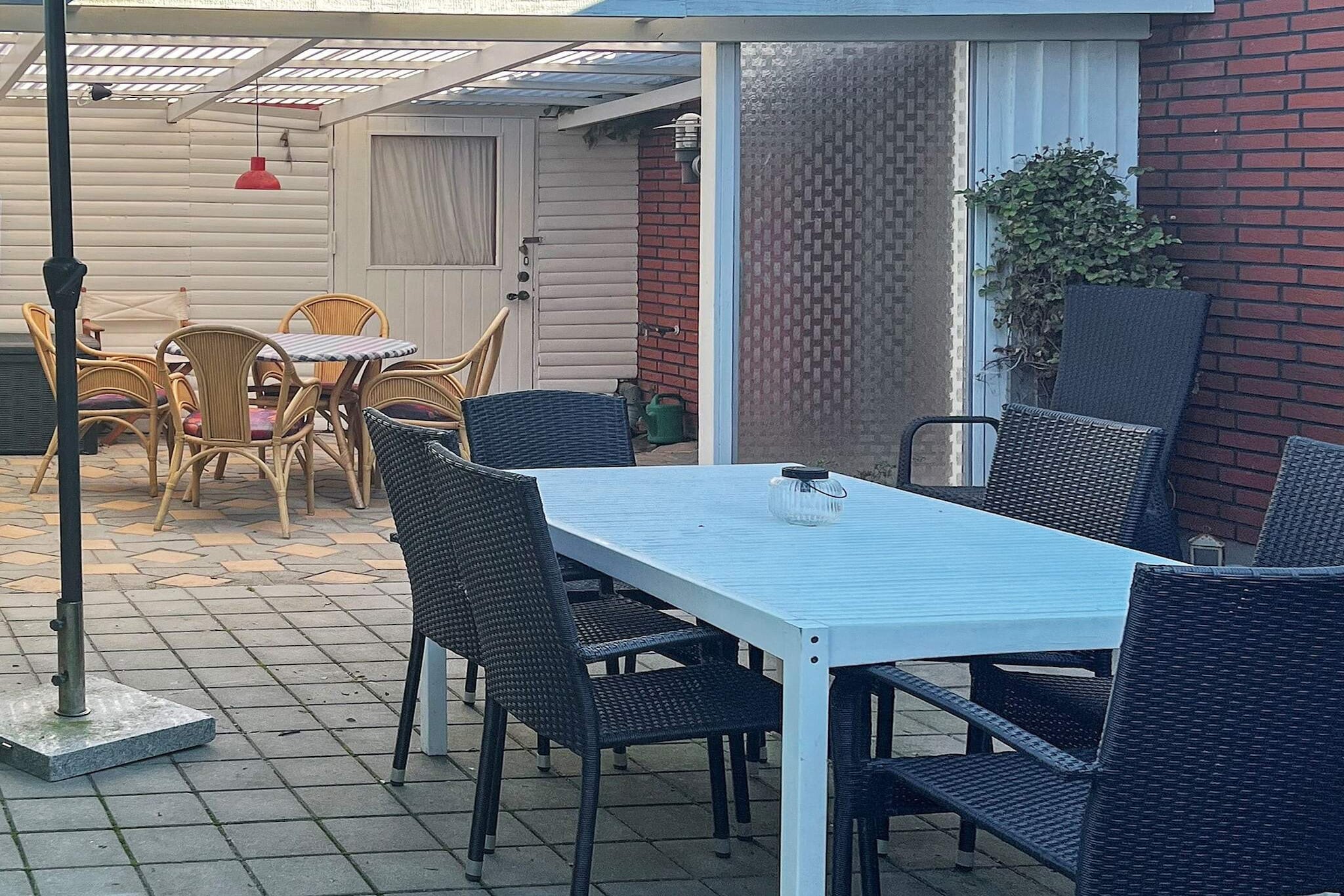 6 persoons vakantie huis in Dannemare - Buitenlucht