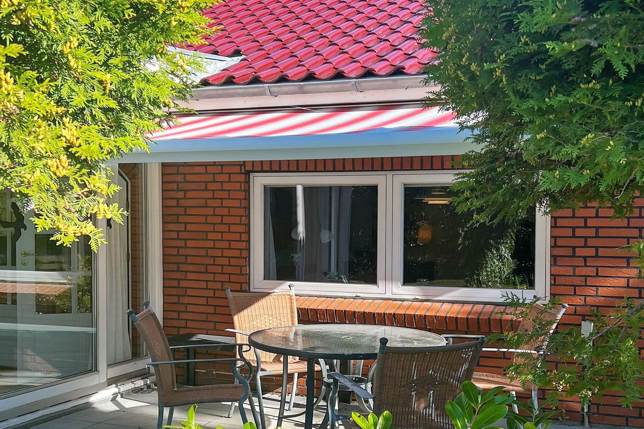 6 persoons vakantie huis in Dannemare - Buitenlucht