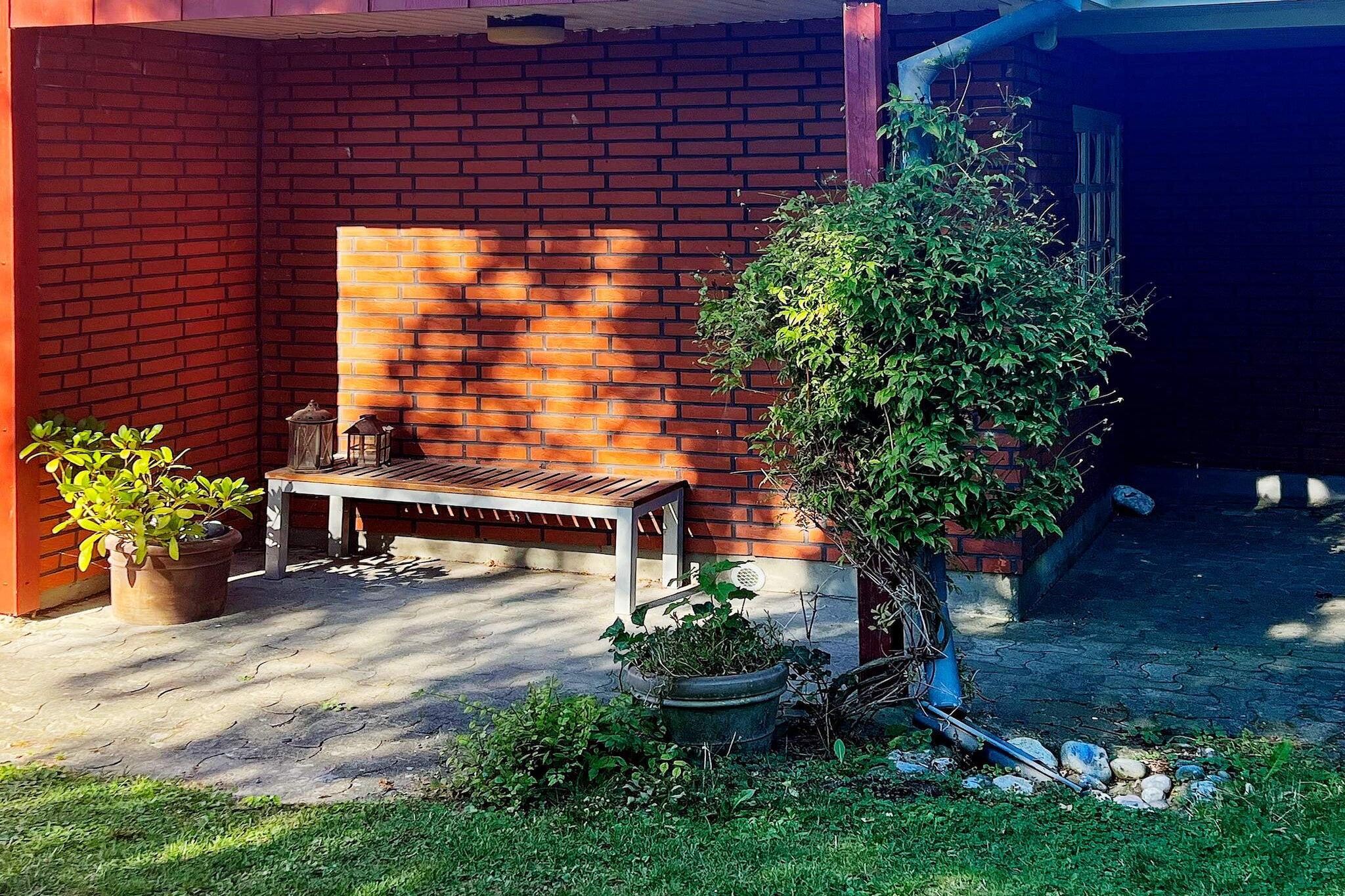 6 persoons vakantie huis in Dannemare - Buitenlucht