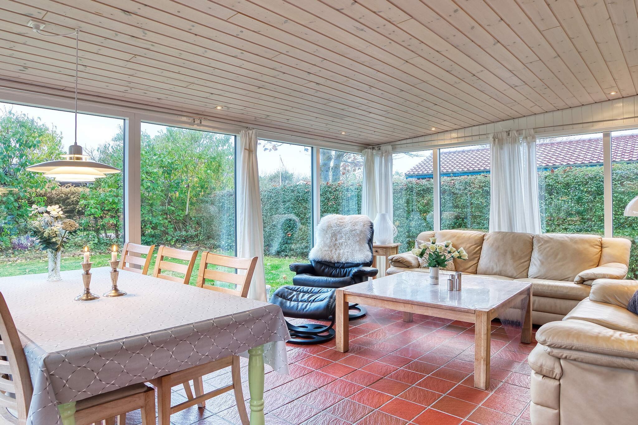 6 persoons vakantie huis in Dannemare