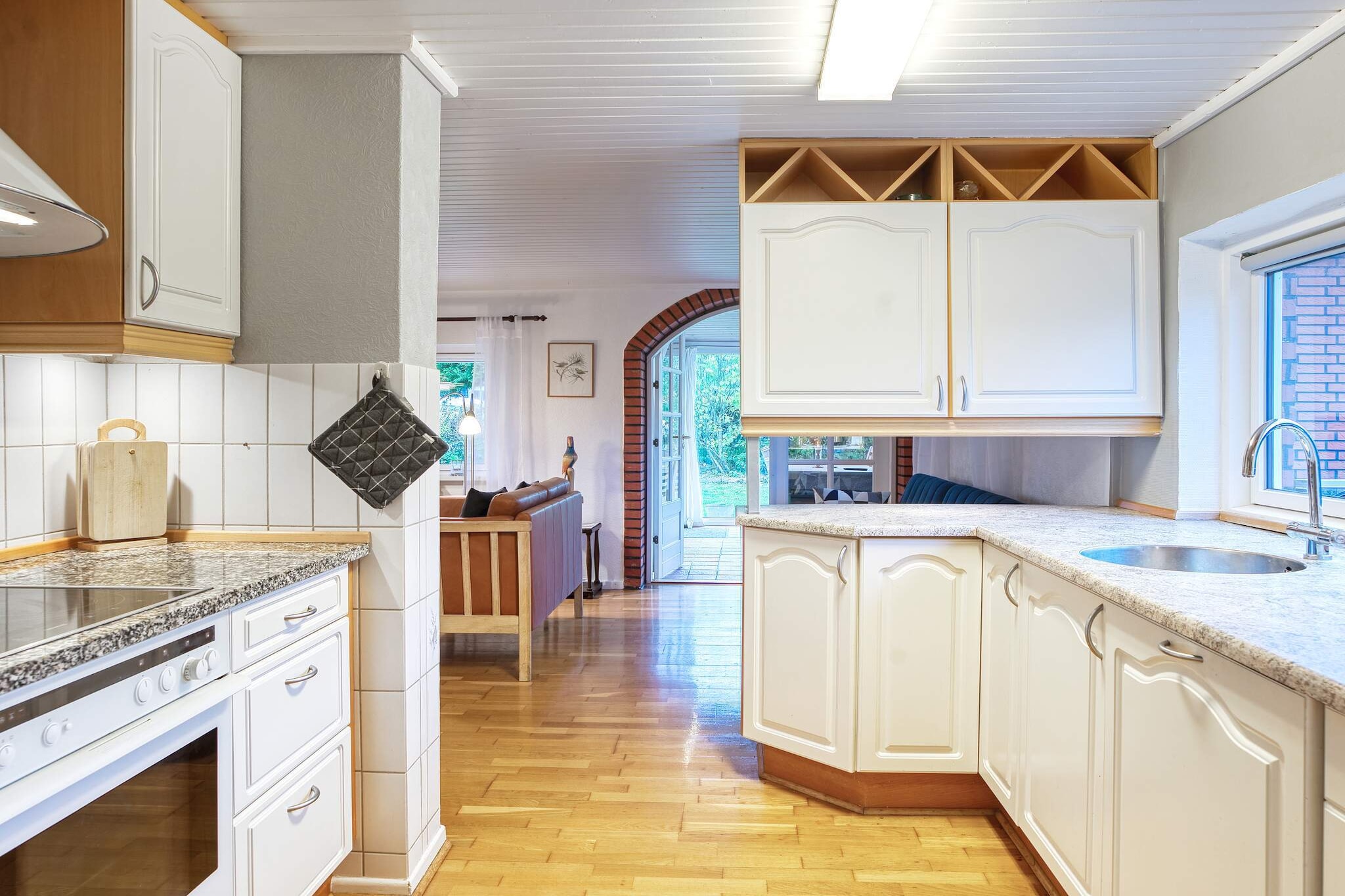 6 persoons vakantie huis in Dannemare - Binnen