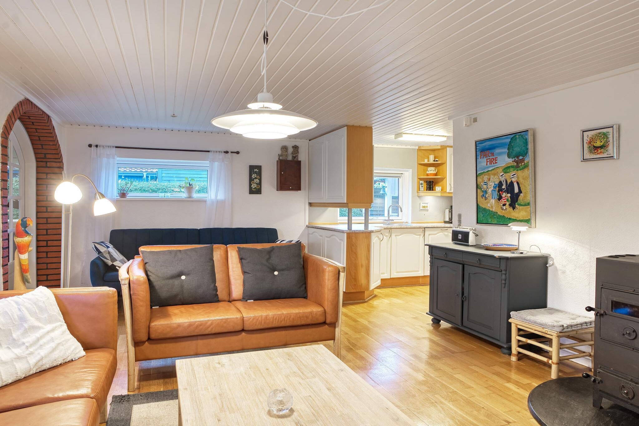 6 persoons vakantie huis in Dannemare - Binnen
