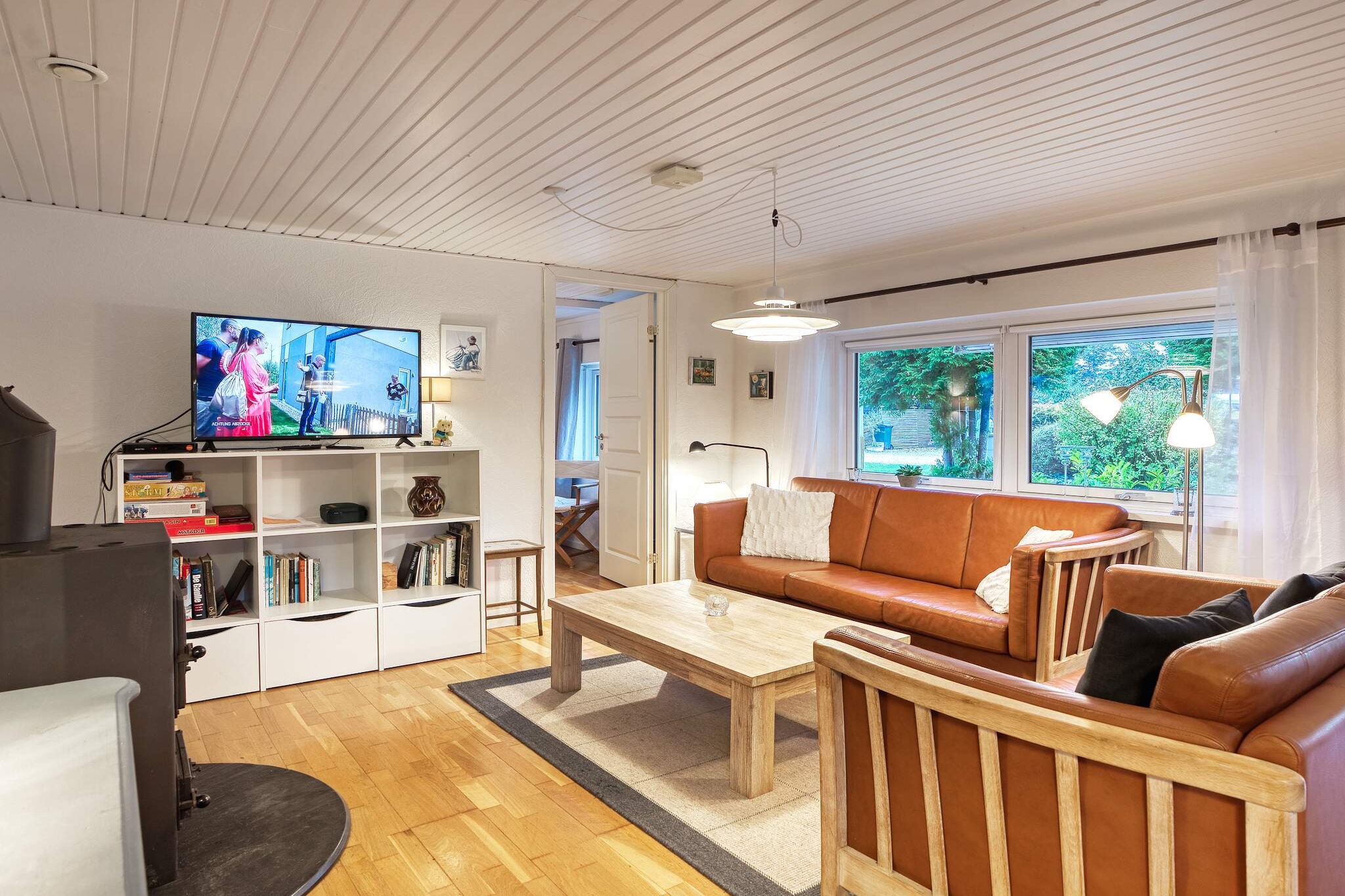 6 persoons vakantie huis in Dannemare - Binnen