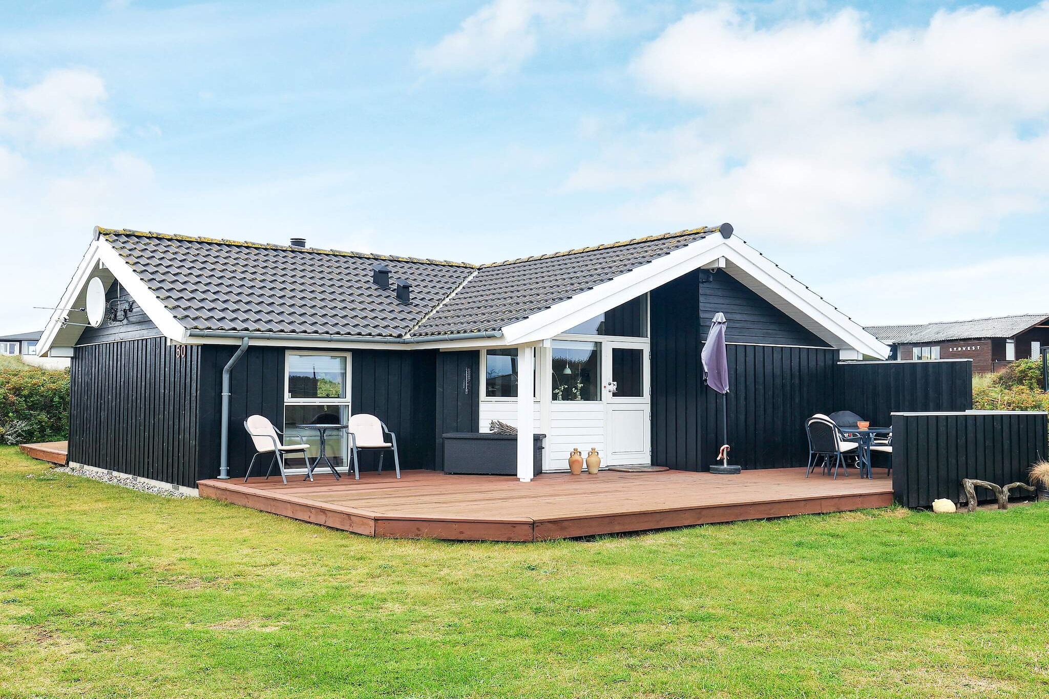 8 Personen Ferienhaus in Løkken-By Traum
