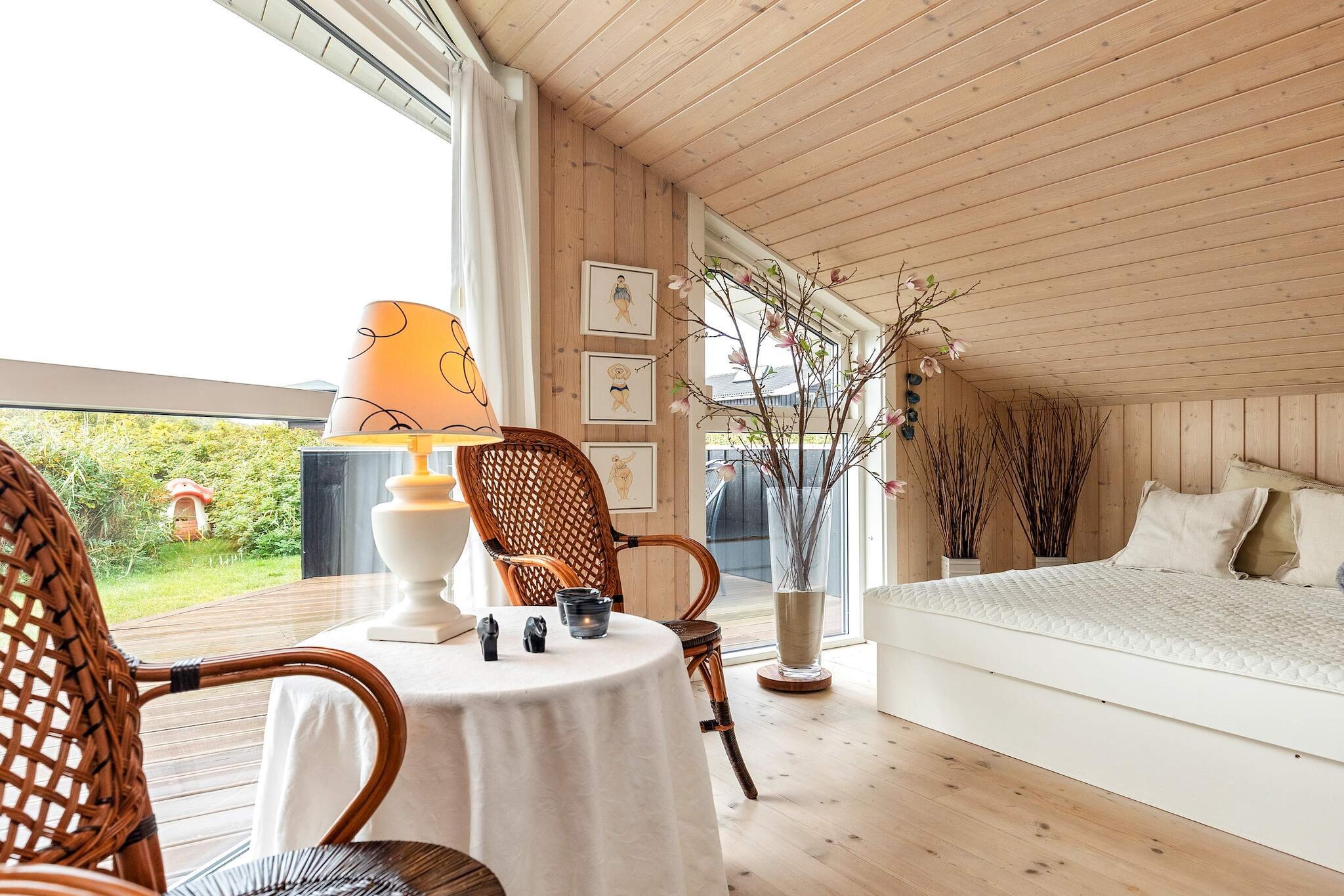 8 persoons vakantie huis in Løkken-By Traum - Binnen