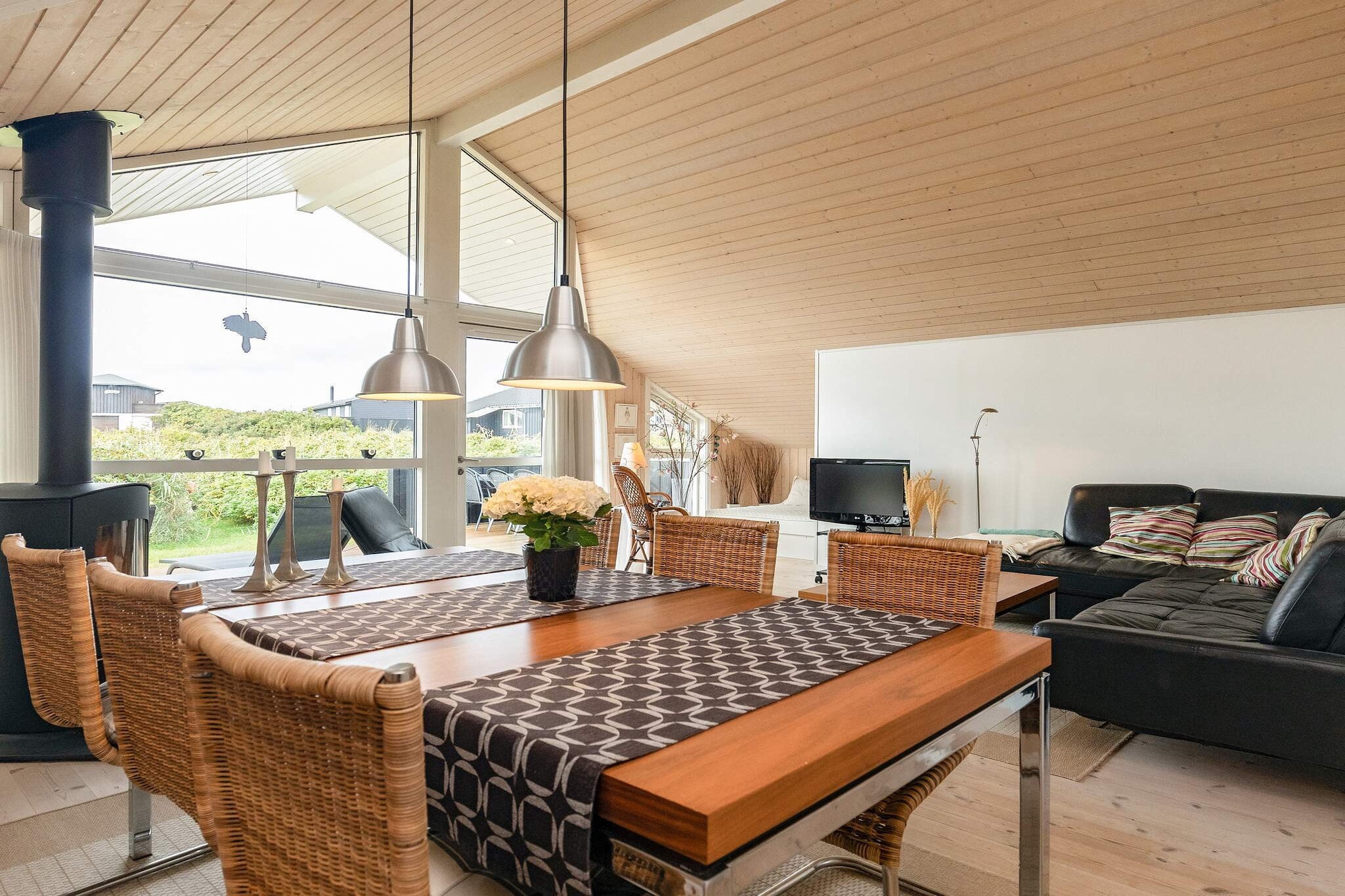 8 persoons vakantie huis in Løkken-By Traum - Binnen