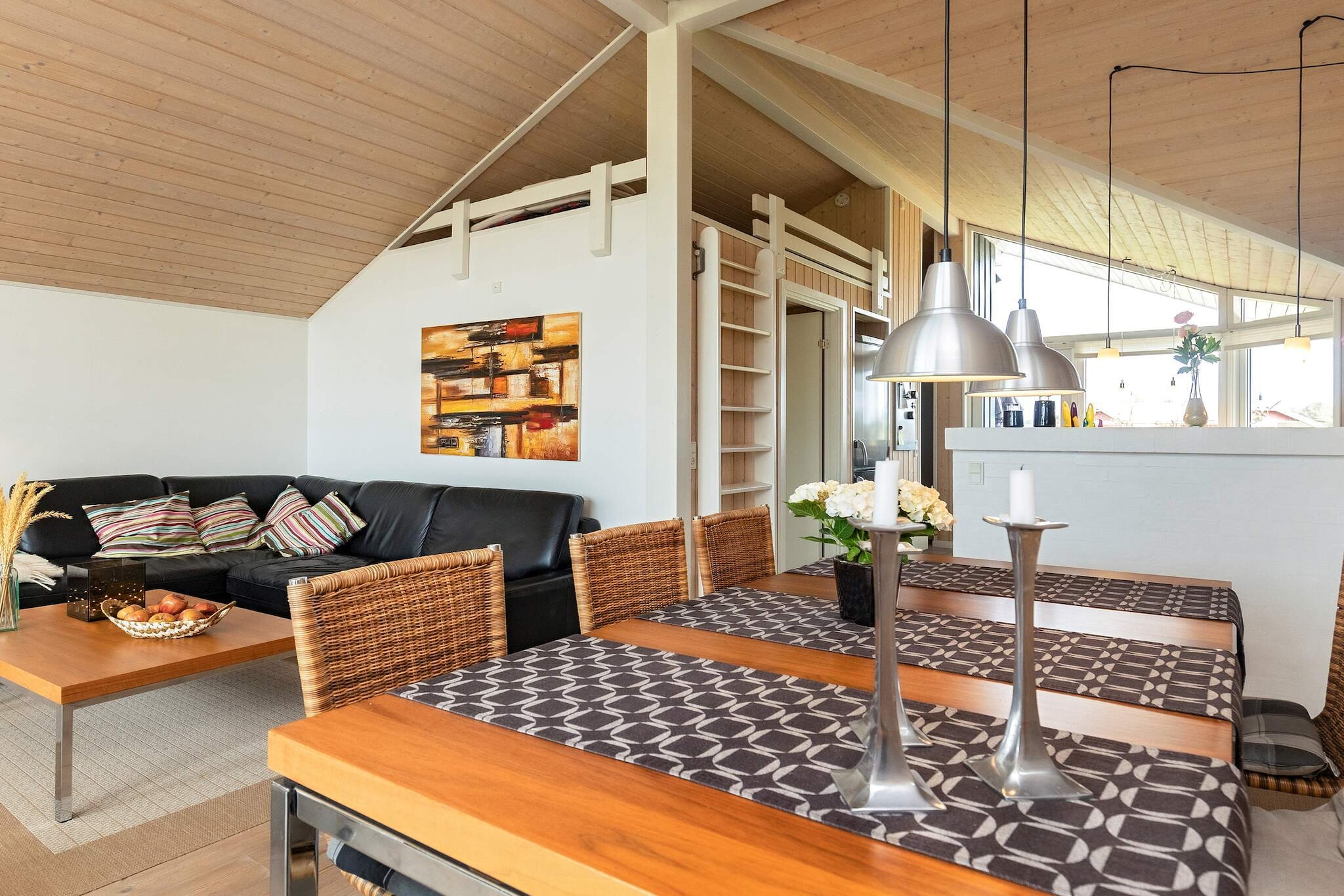 8 persoons vakantie huis in Løkken-By Traum - Binnen