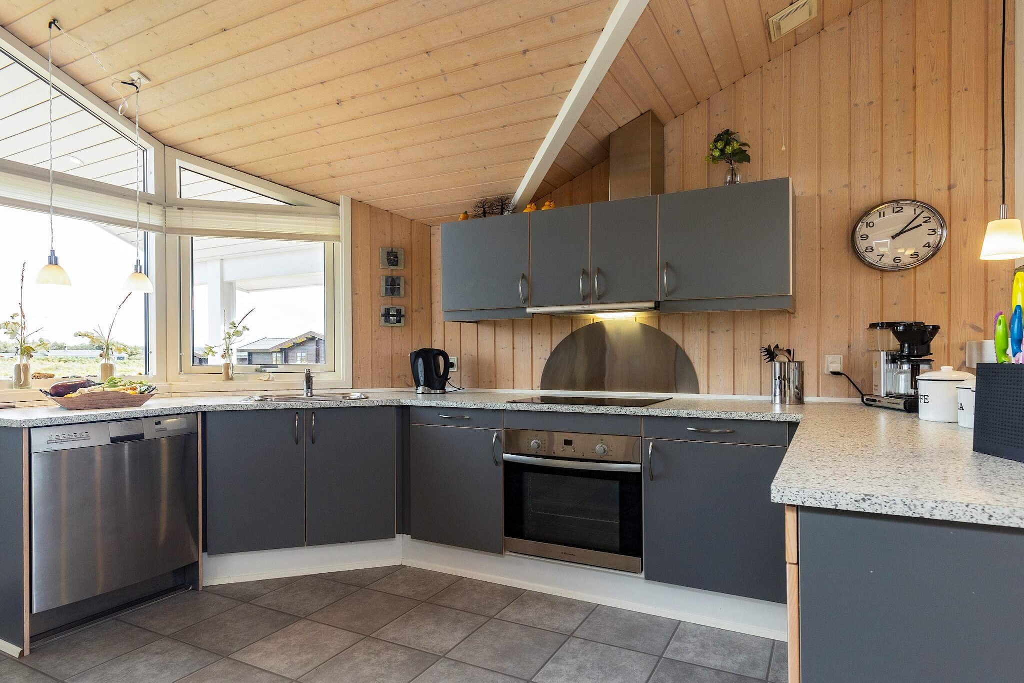 8 persoons vakantie huis in Løkken-By Traum - Binnen