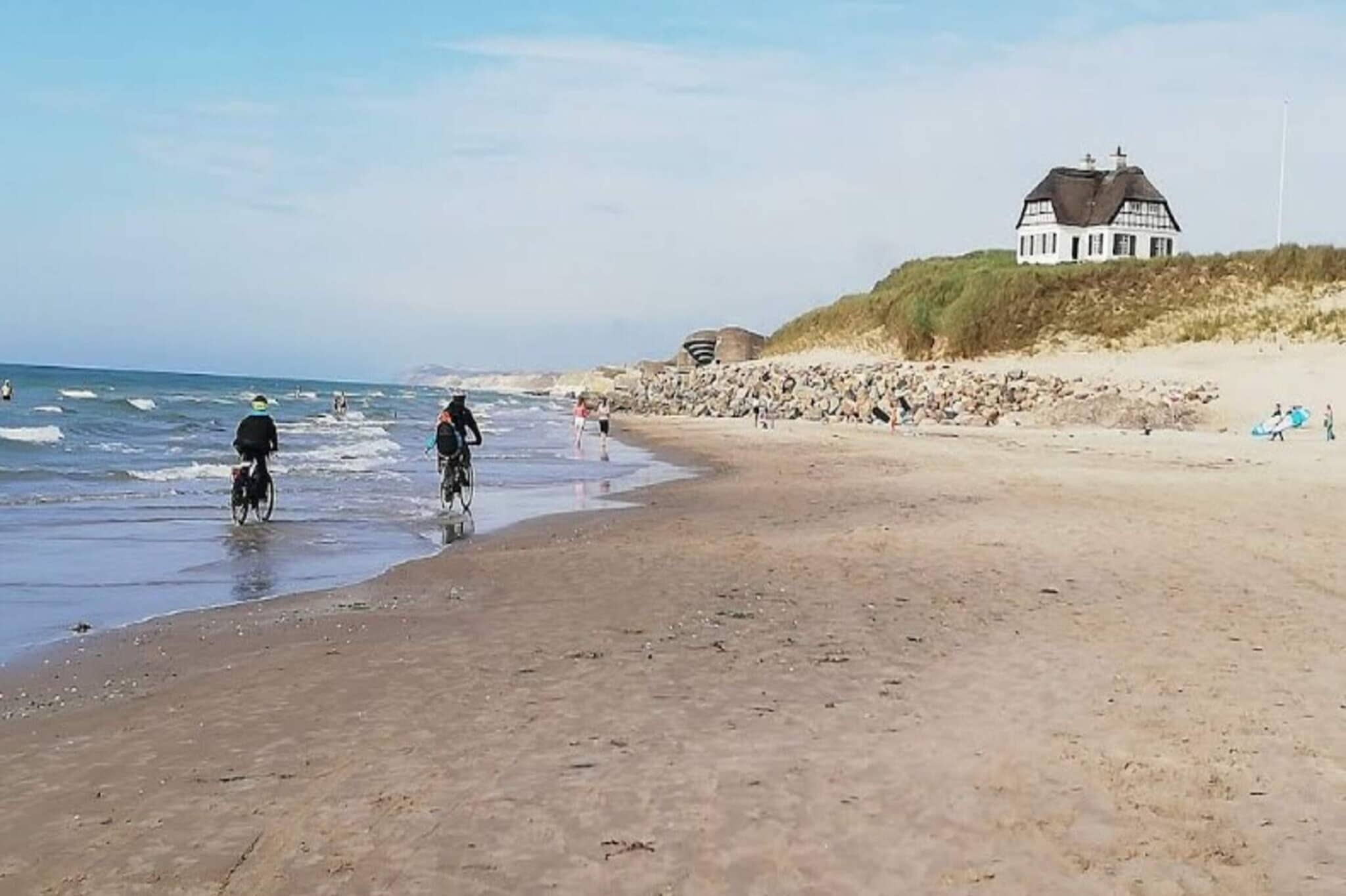 4 persoons vakantiehuis in Løkken - Buitenlucht