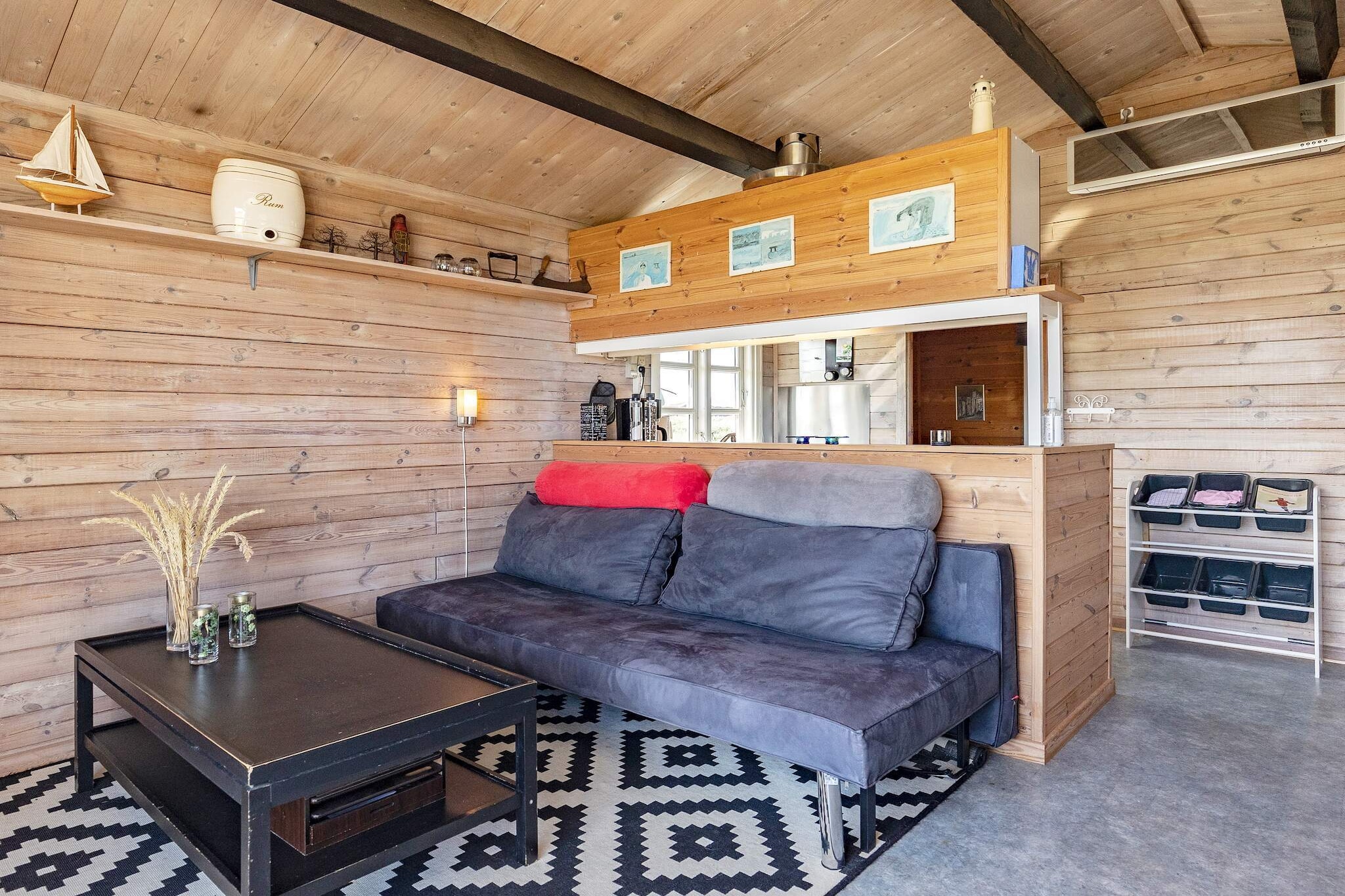 4 persoons vakantiehuis in Løkken - Binnen