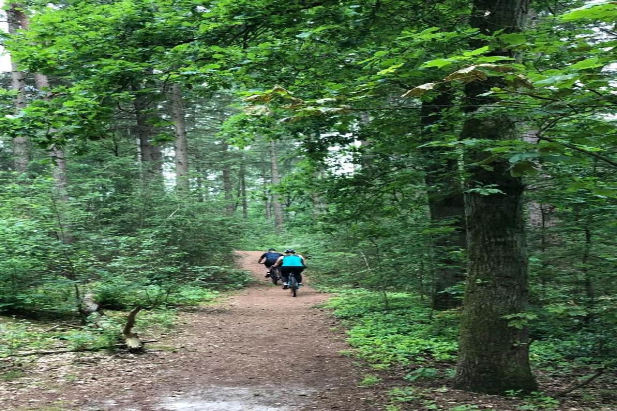 Bospark 't Wolfsven 17-Gebieden zomer 5km