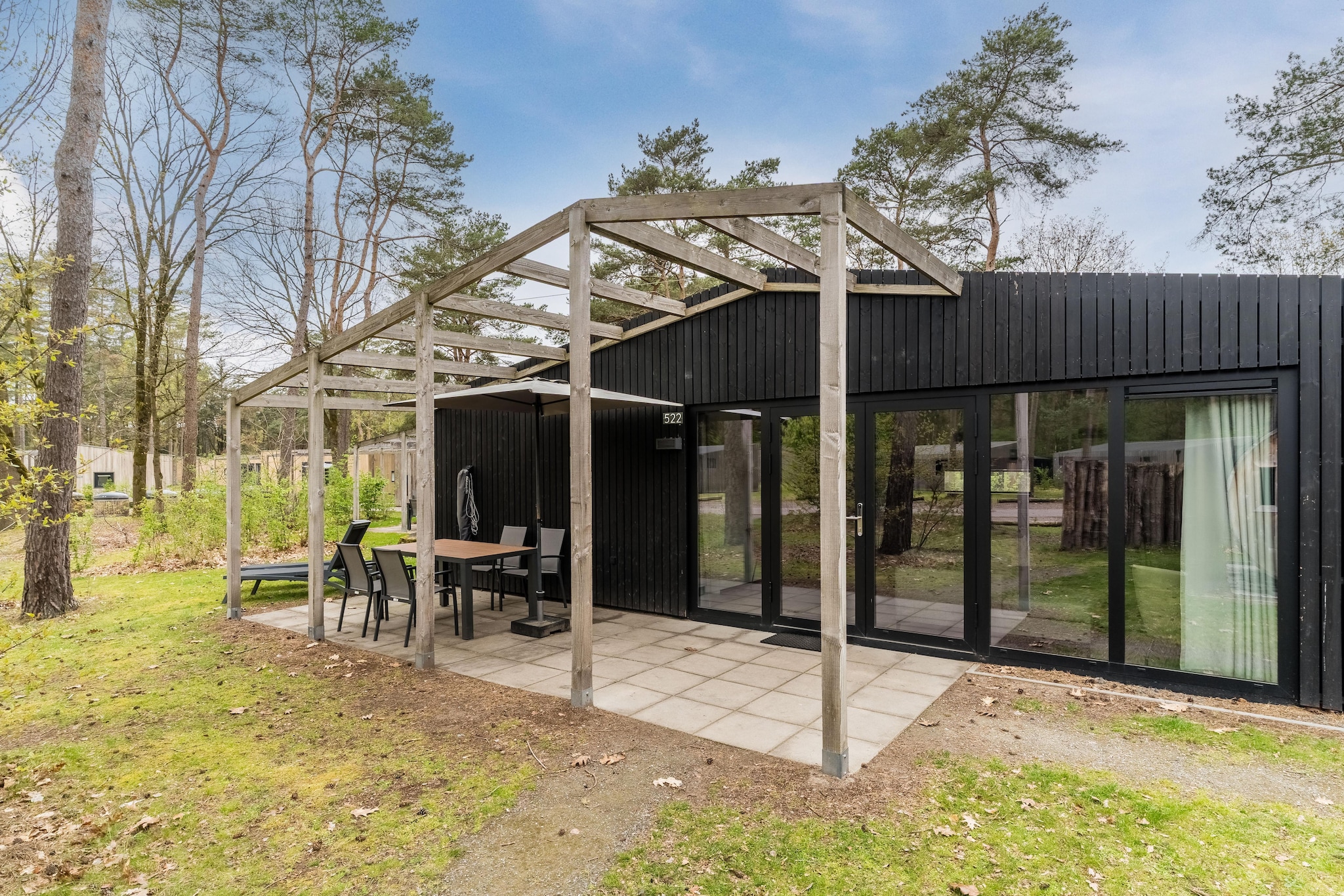 Bospark 't Wolfsven 17 - Terrasbalkon