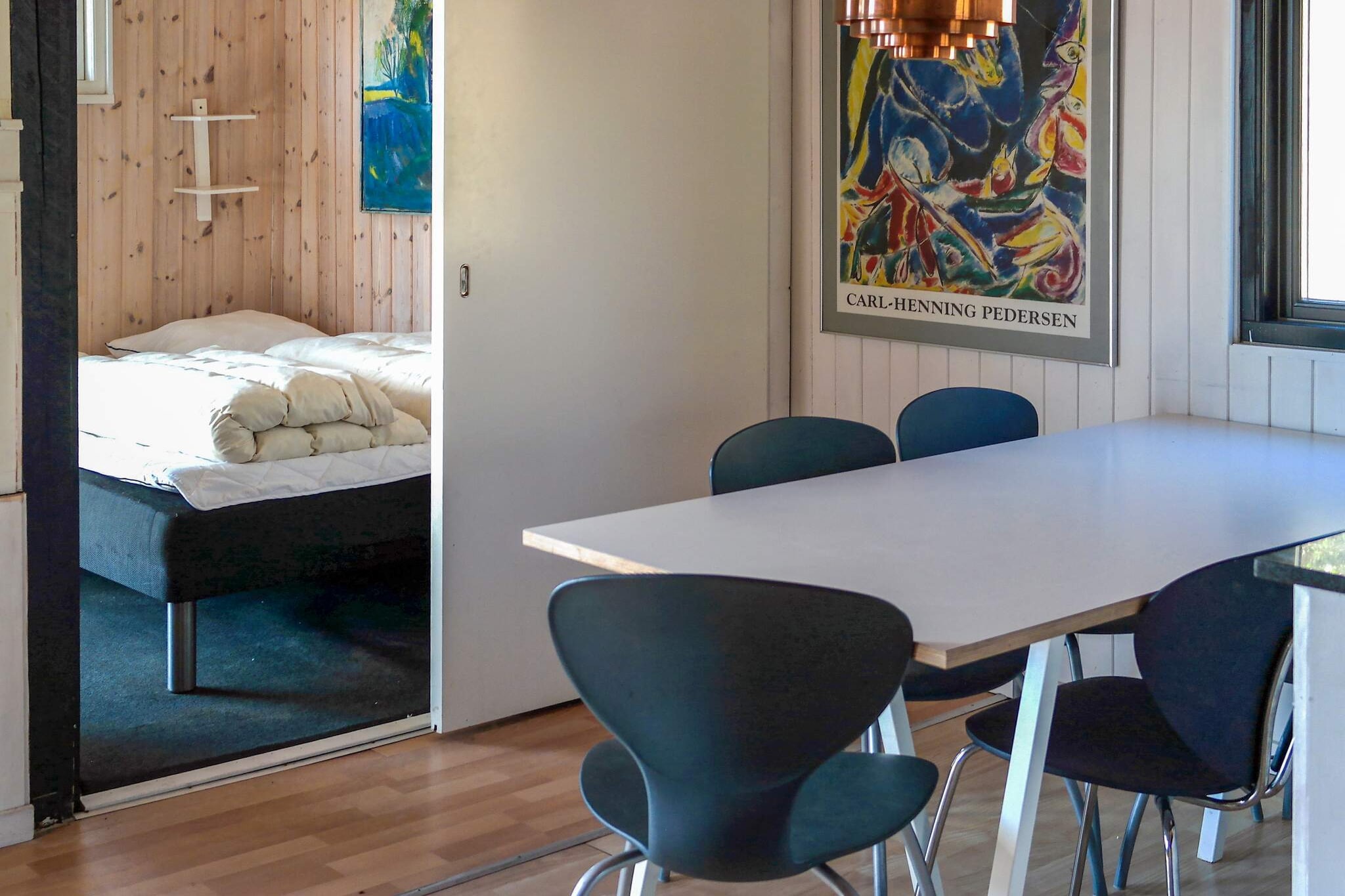 Maison de vacances pour 6 a Saltum-By Traum - Intérieur
