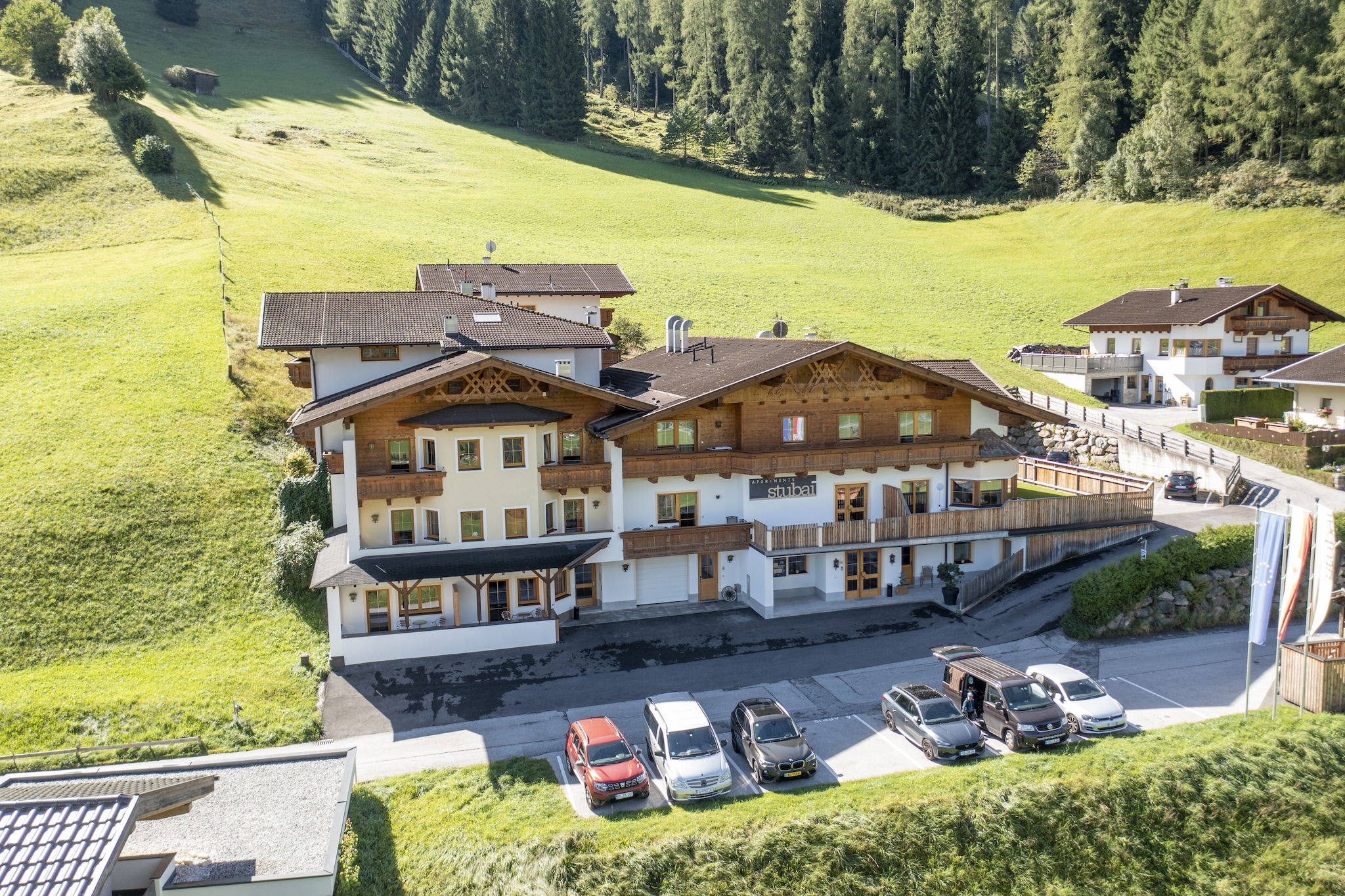 Apartment 1-Exterior in summer