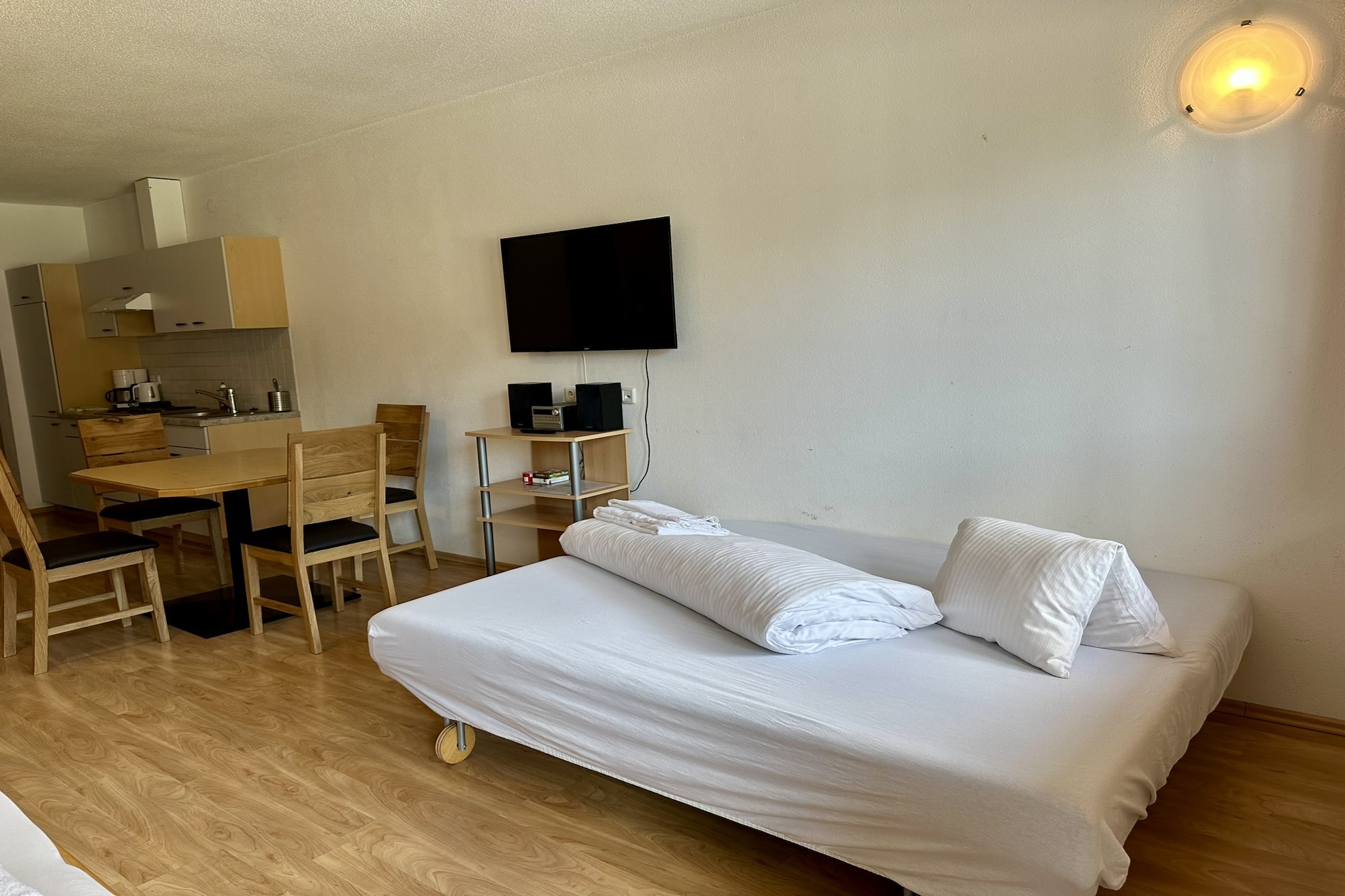 Apartment 1 - Woonkamer