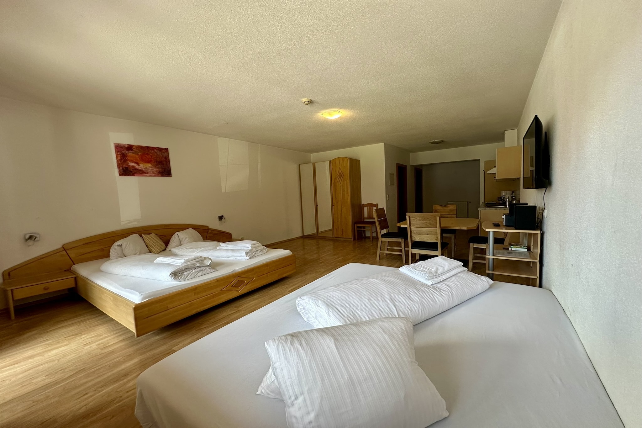 Apartment 1 - Slaapkamer