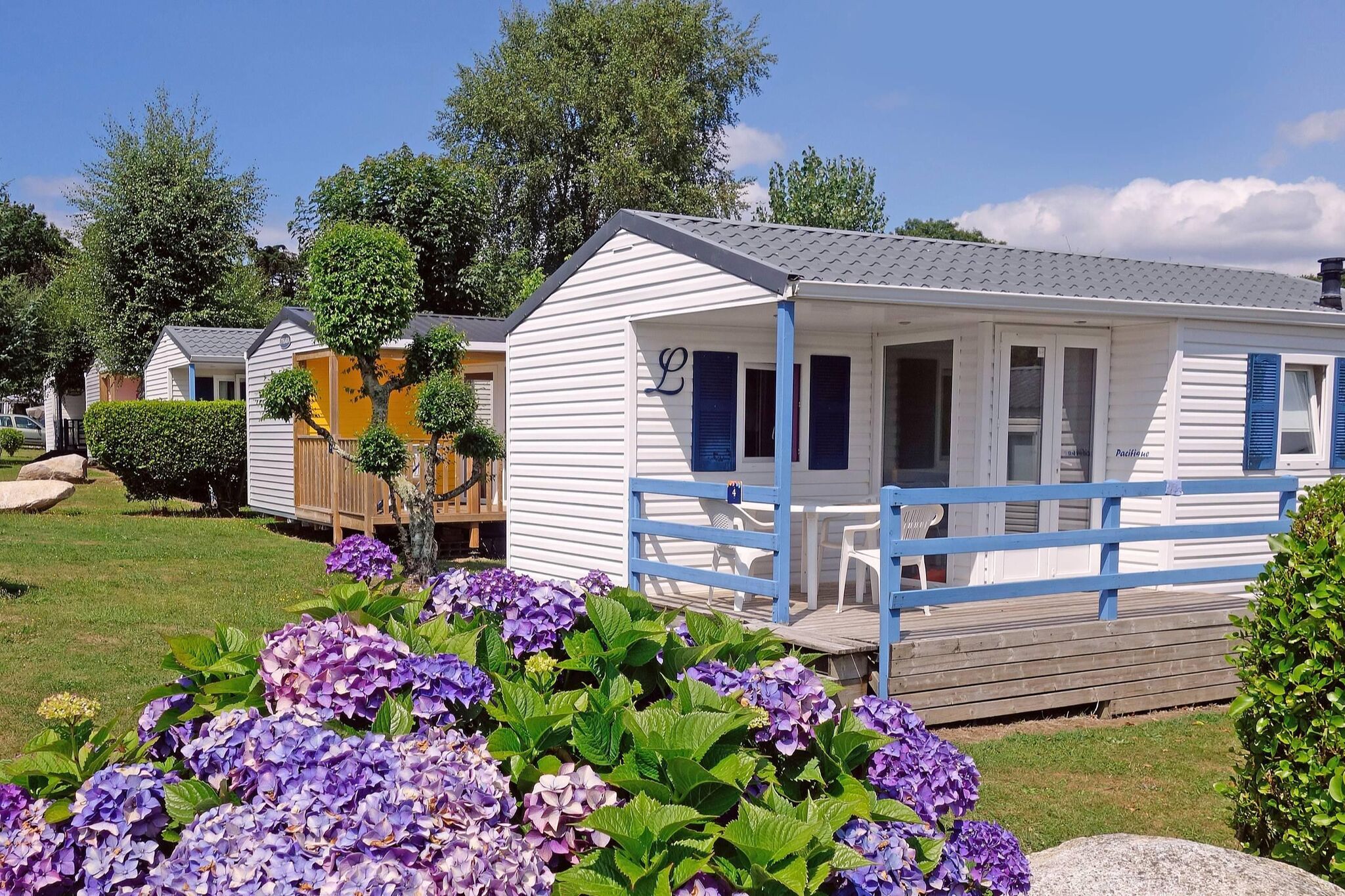 Mobile home with three bedrooms in Douarnenez