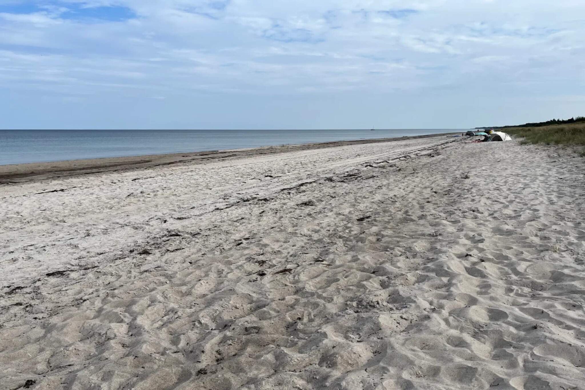 Maison de vacances pour 4 a Væggerløse-By Traum-Vue sur l'eau