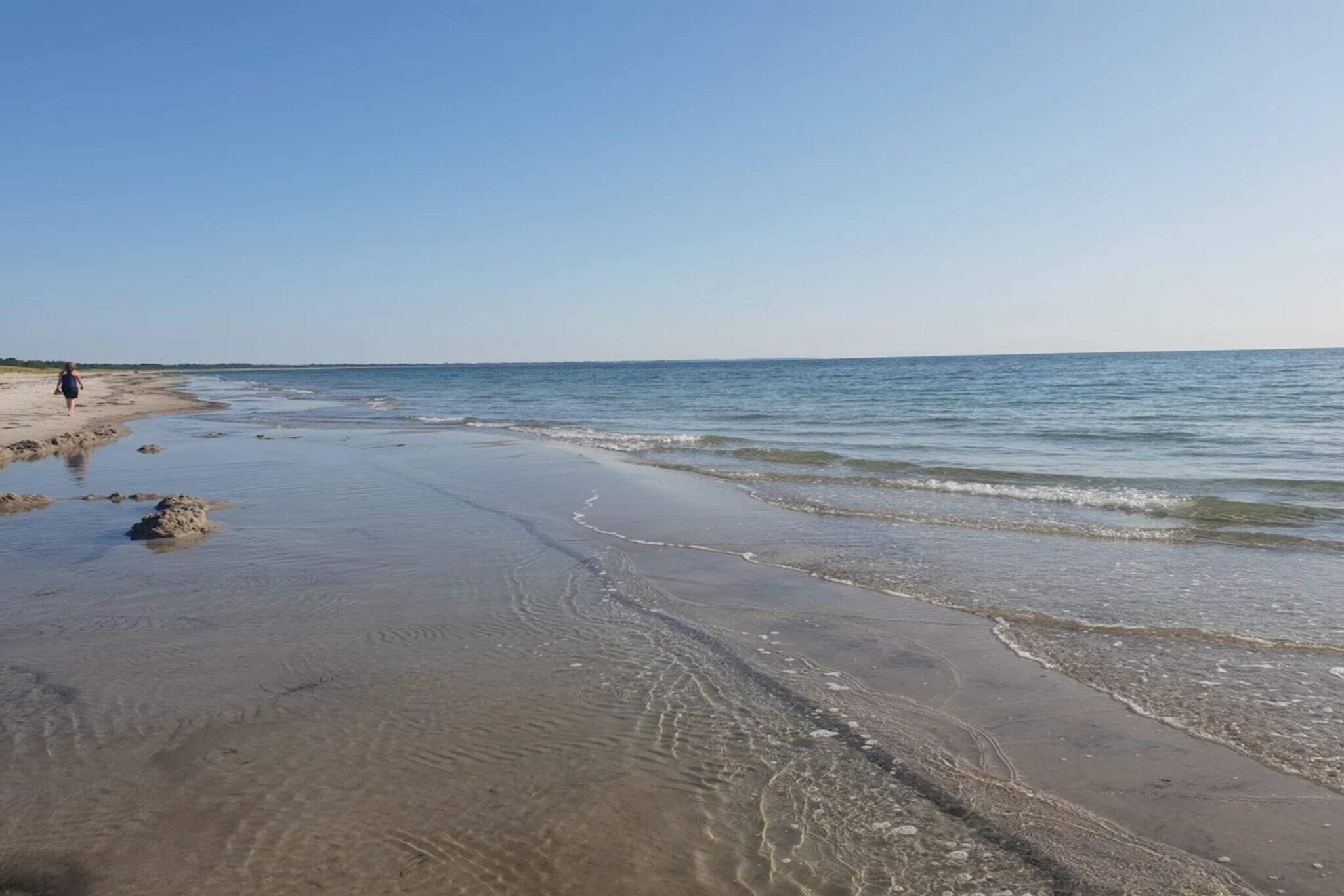Maison de vacances pour 4 a Væggerløse-By Traum-Vue sur l'eau