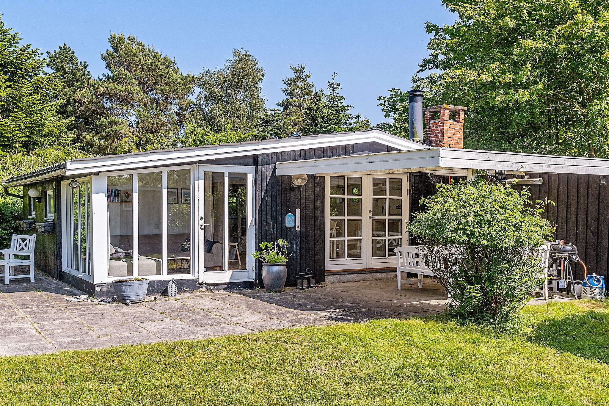 4 person holiday home in Væggerløse-By Traum