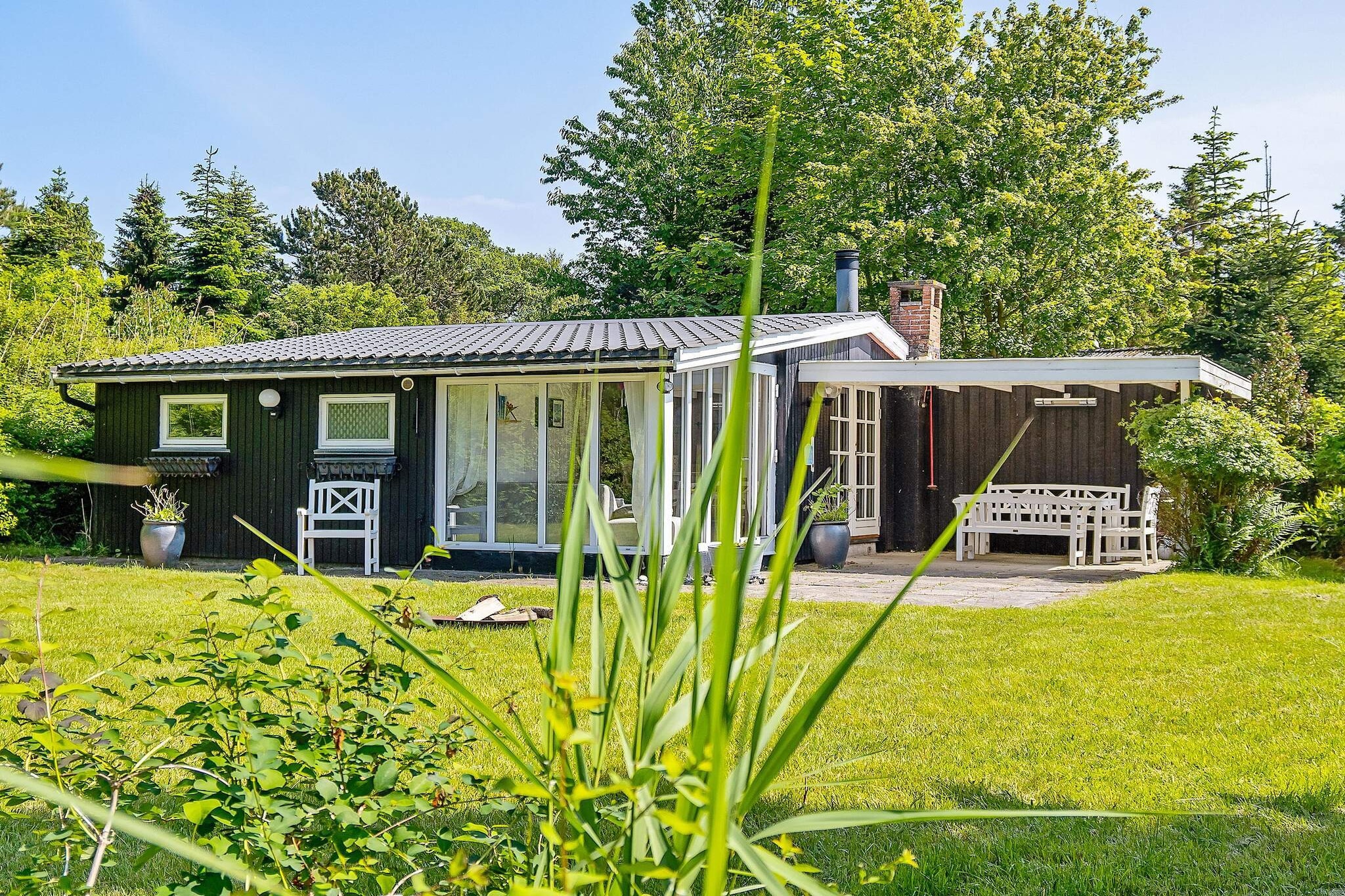 4 Personen Ferienhaus in Væggerløse-By Traum