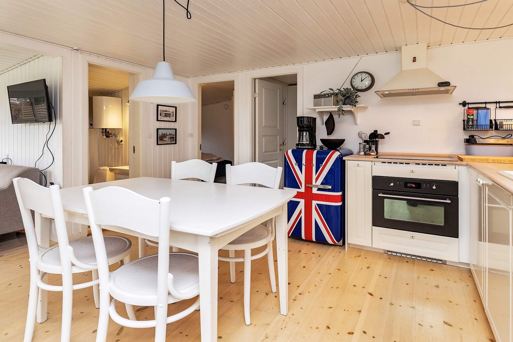 4 Personen Ferienhaus in Væggerløse-By Traum - Innenbereich