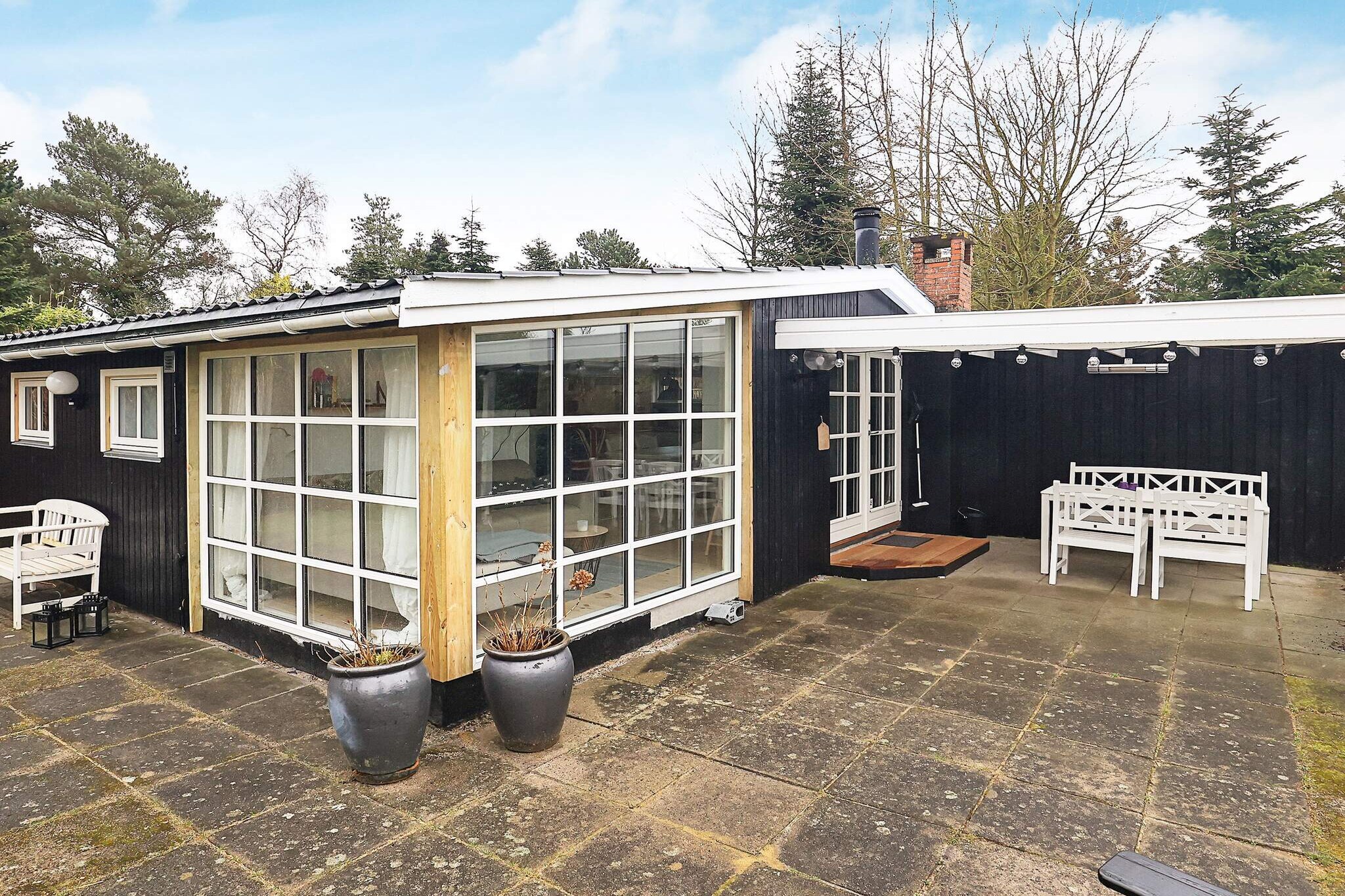 4 Personen Ferienhaus in Væggerløse-By Traum - Aussicht