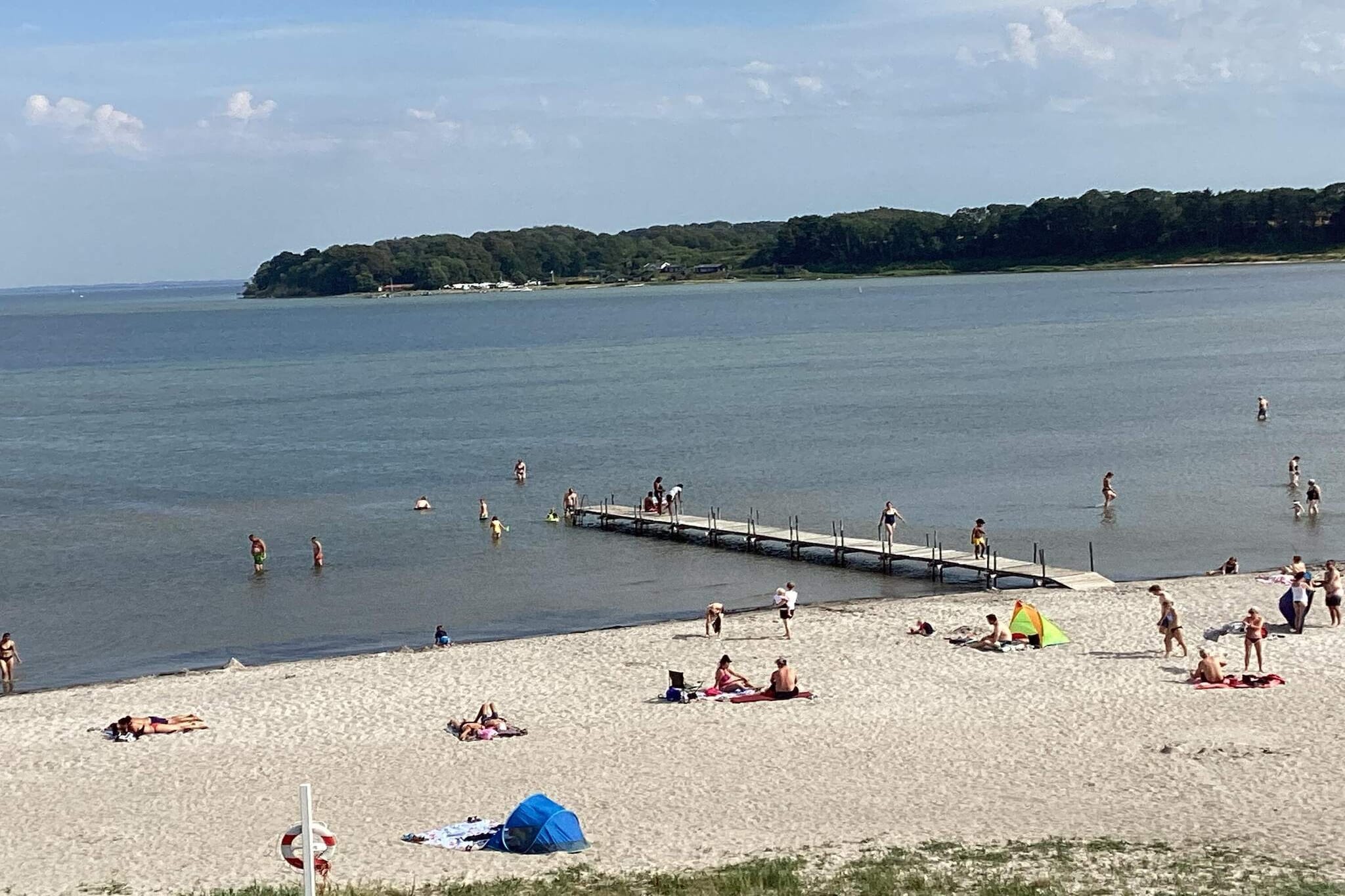 Maison de vacances pour 4 a Hejls-By Traum - Vue sur l'eau