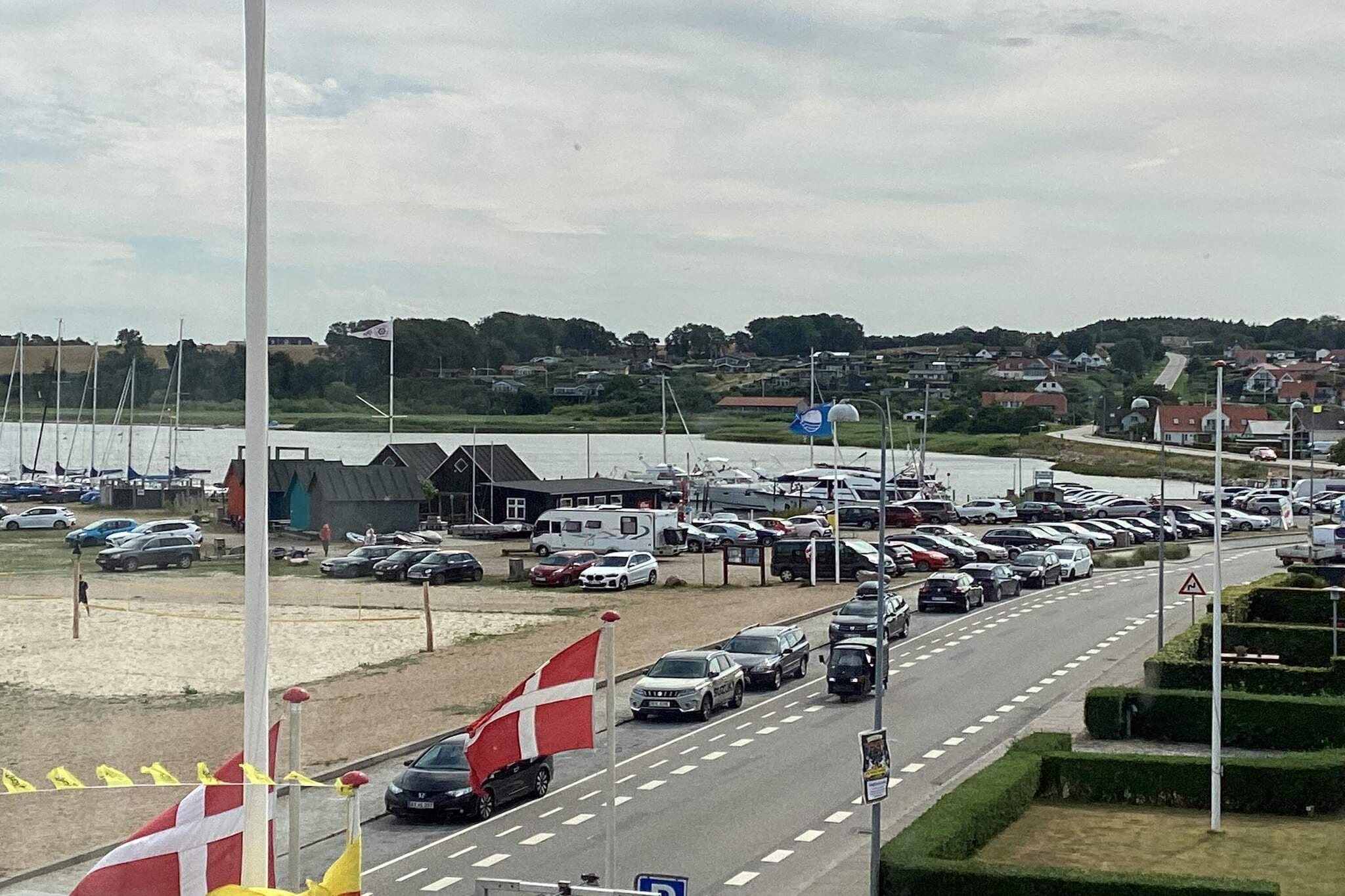 Maison de vacances pour 4 a Hejls-By Traum - Vue sur l'eau