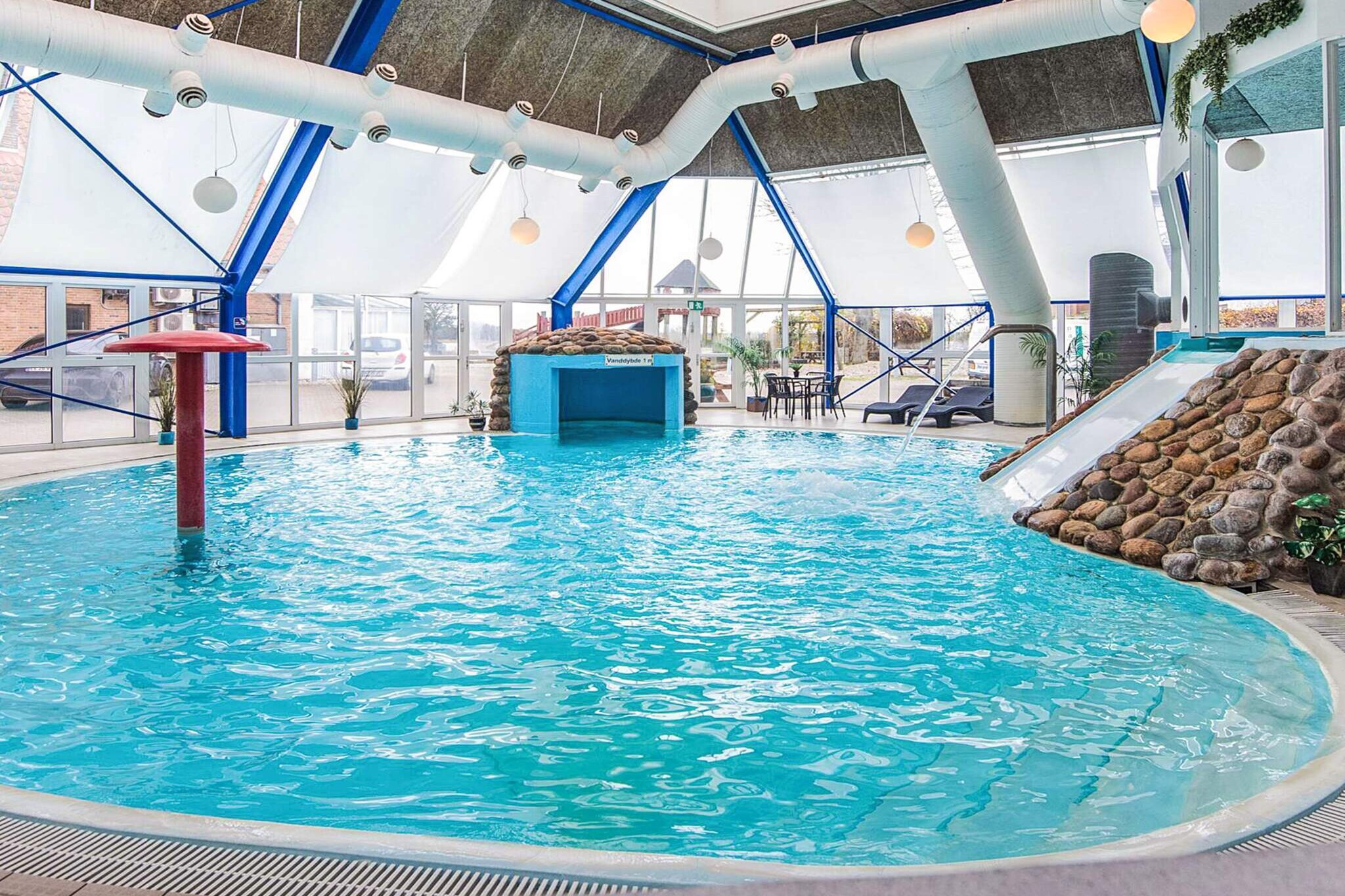 Maison de vacances pour 4 a Hejls-By Traum - Piscine