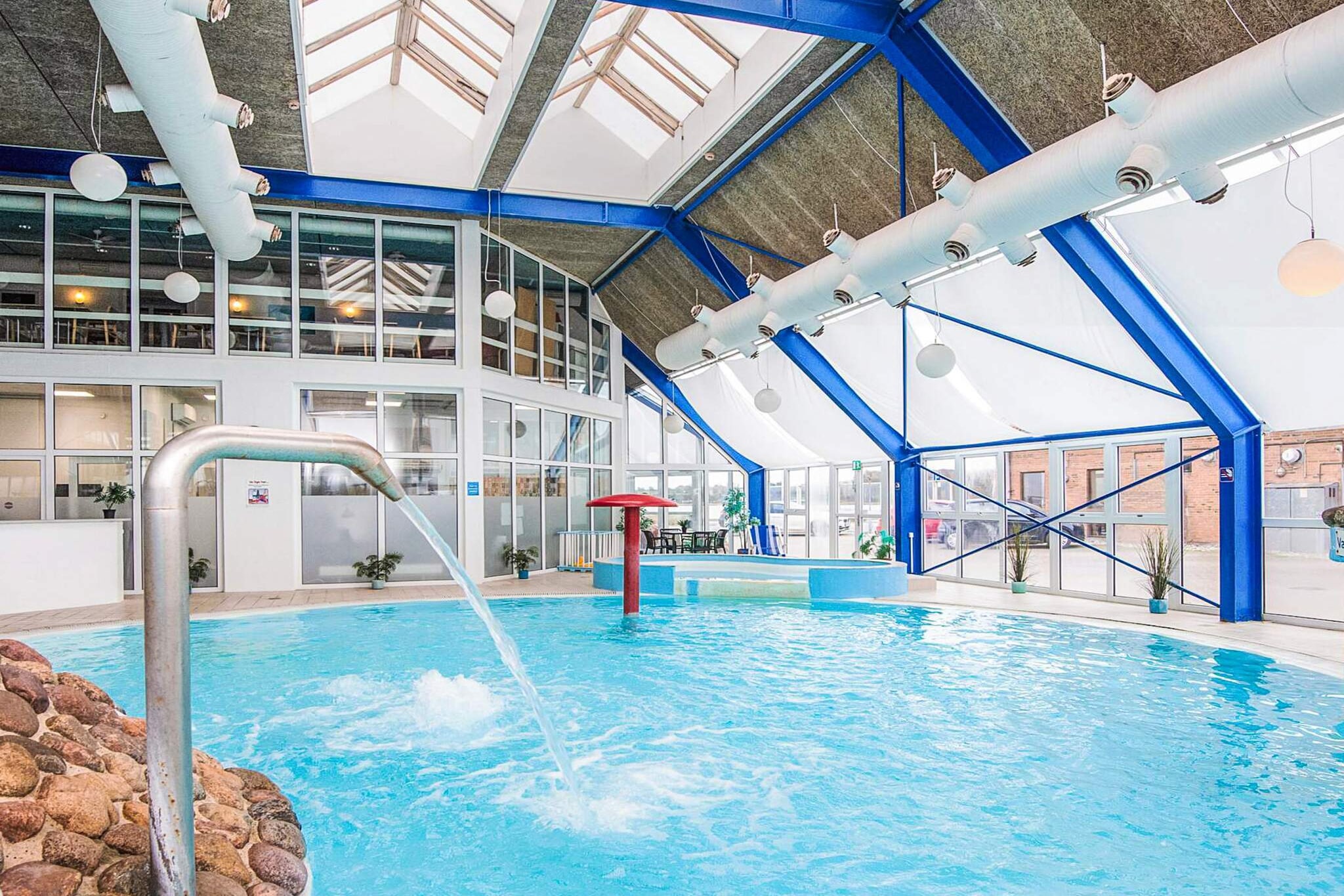 Maison de vacances pour 4 a Hejls-By Traum - Piscine