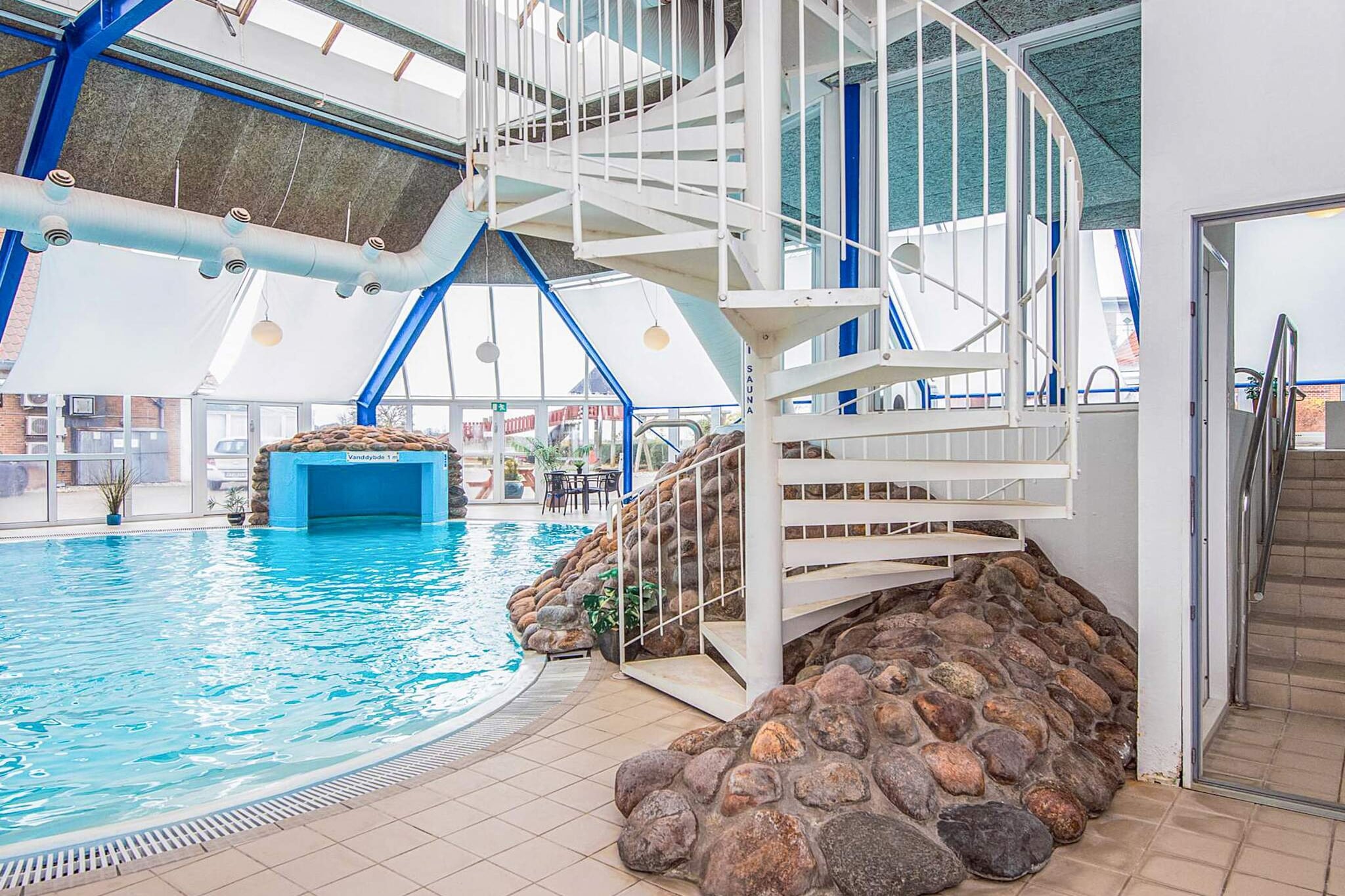 Maison de vacances pour 4 a Hejls-By Traum - Piscine