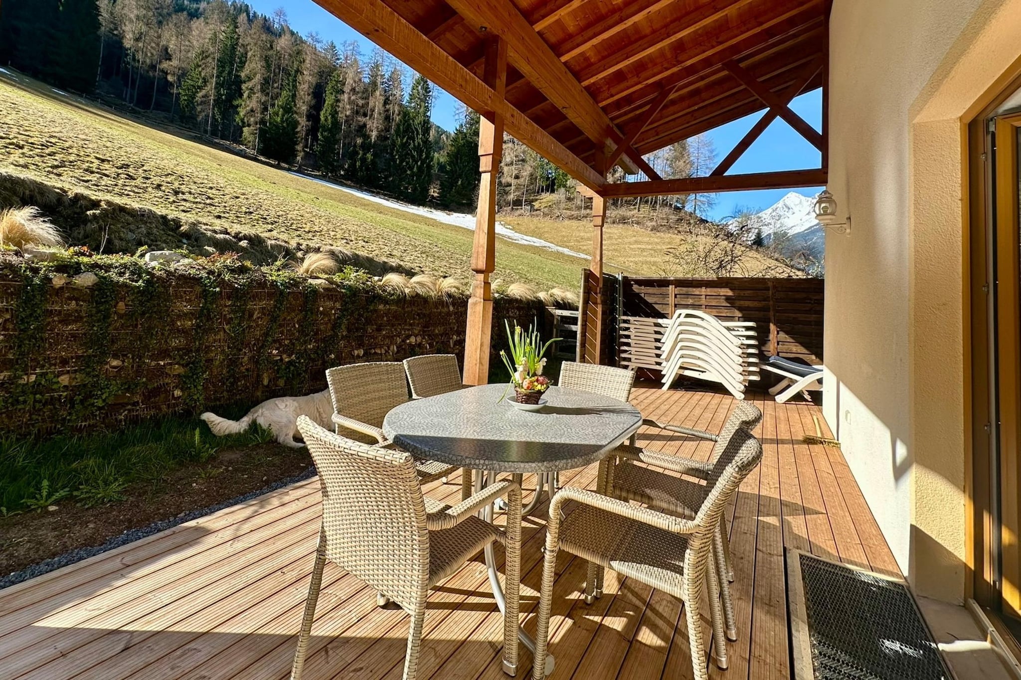 Garden Winter
