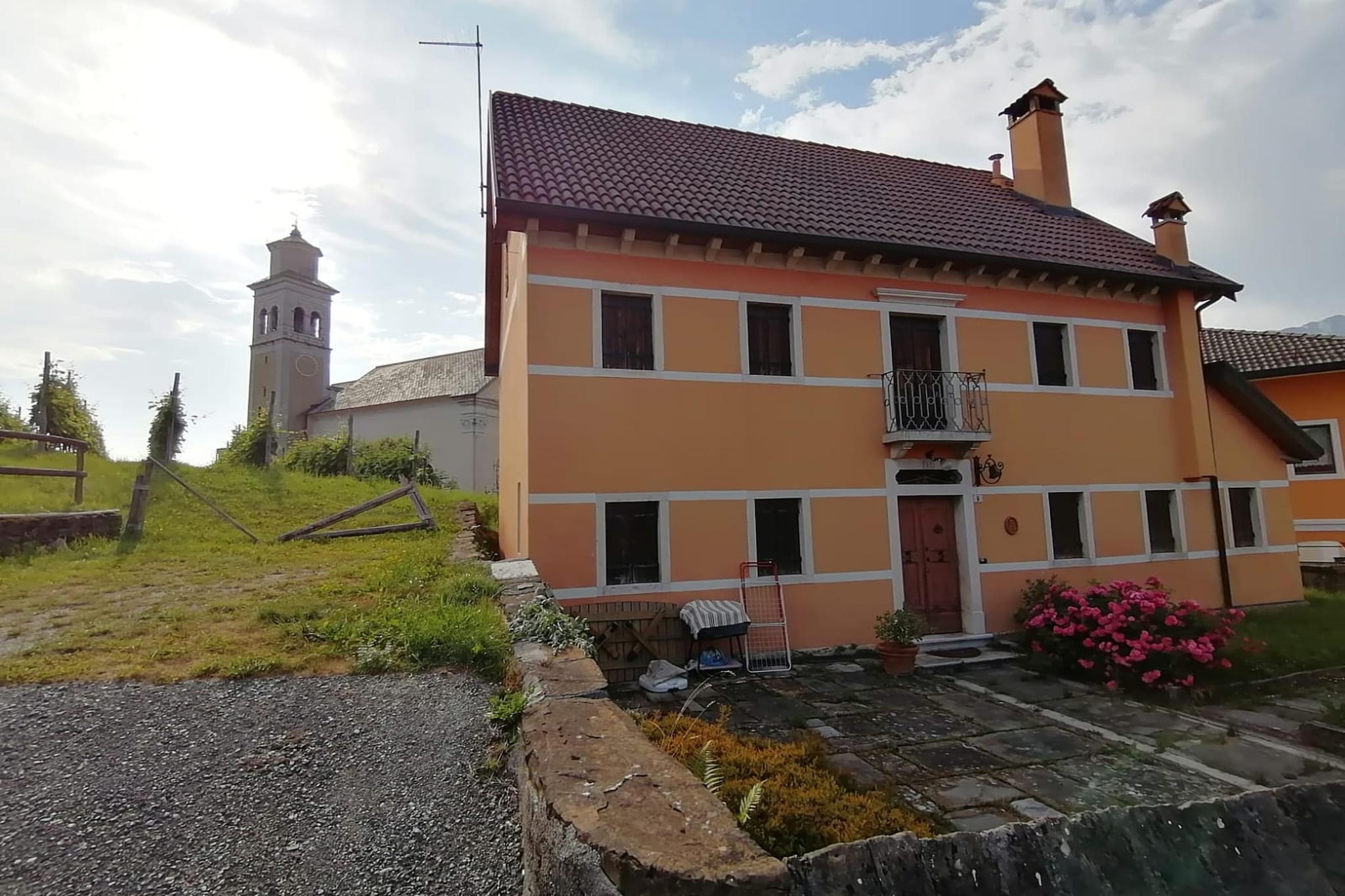 CASA TRAME DEGLI ANGELI-Außenbereich Sommer