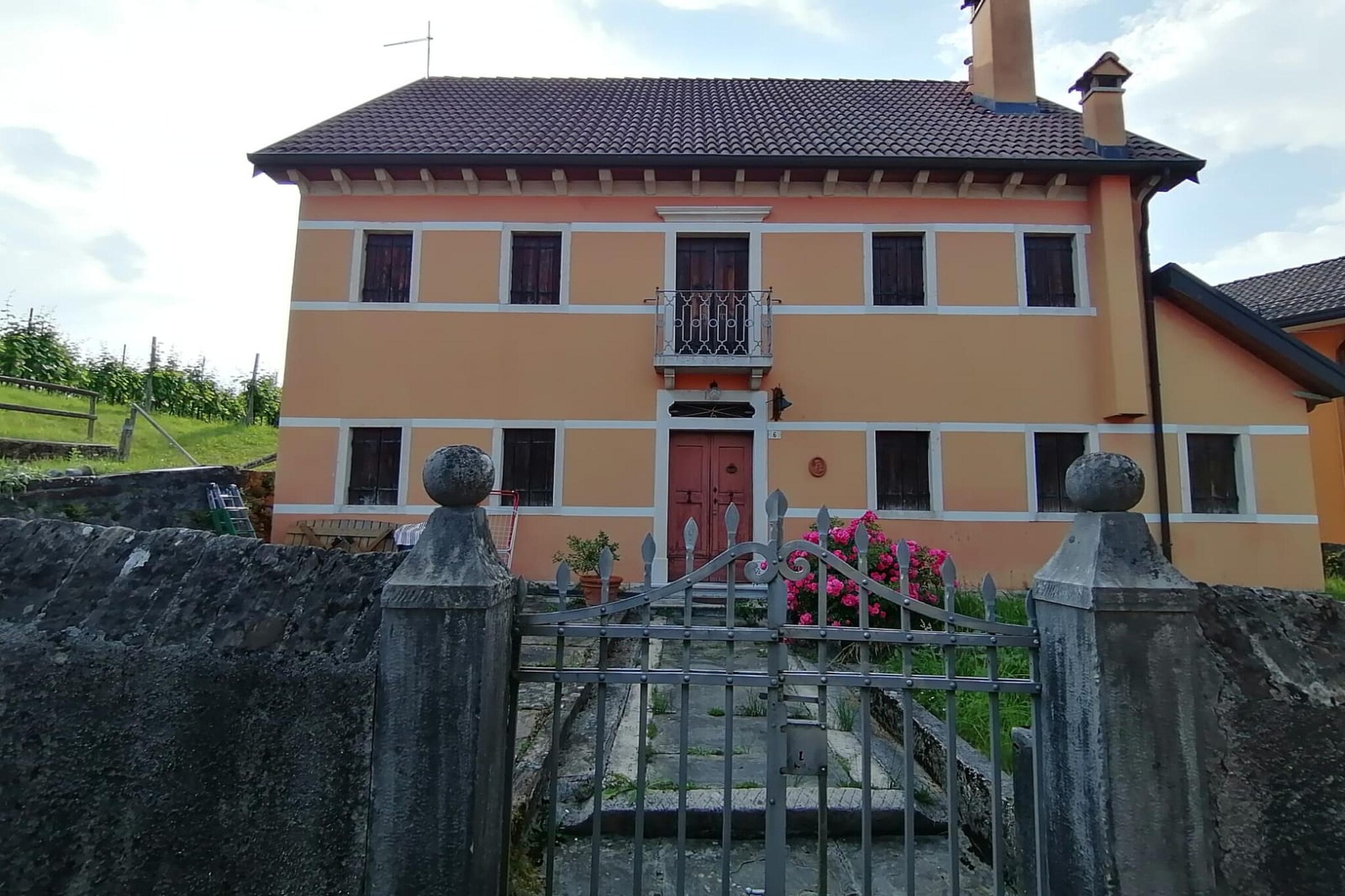 CASA TRAME DEGLI ANGELI-Außenbereich Sommer