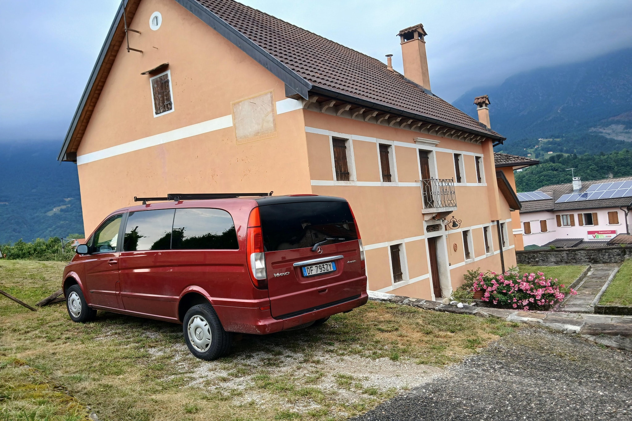 CASA TRAME DEGLI ANGELI-Außenbereich Sommer