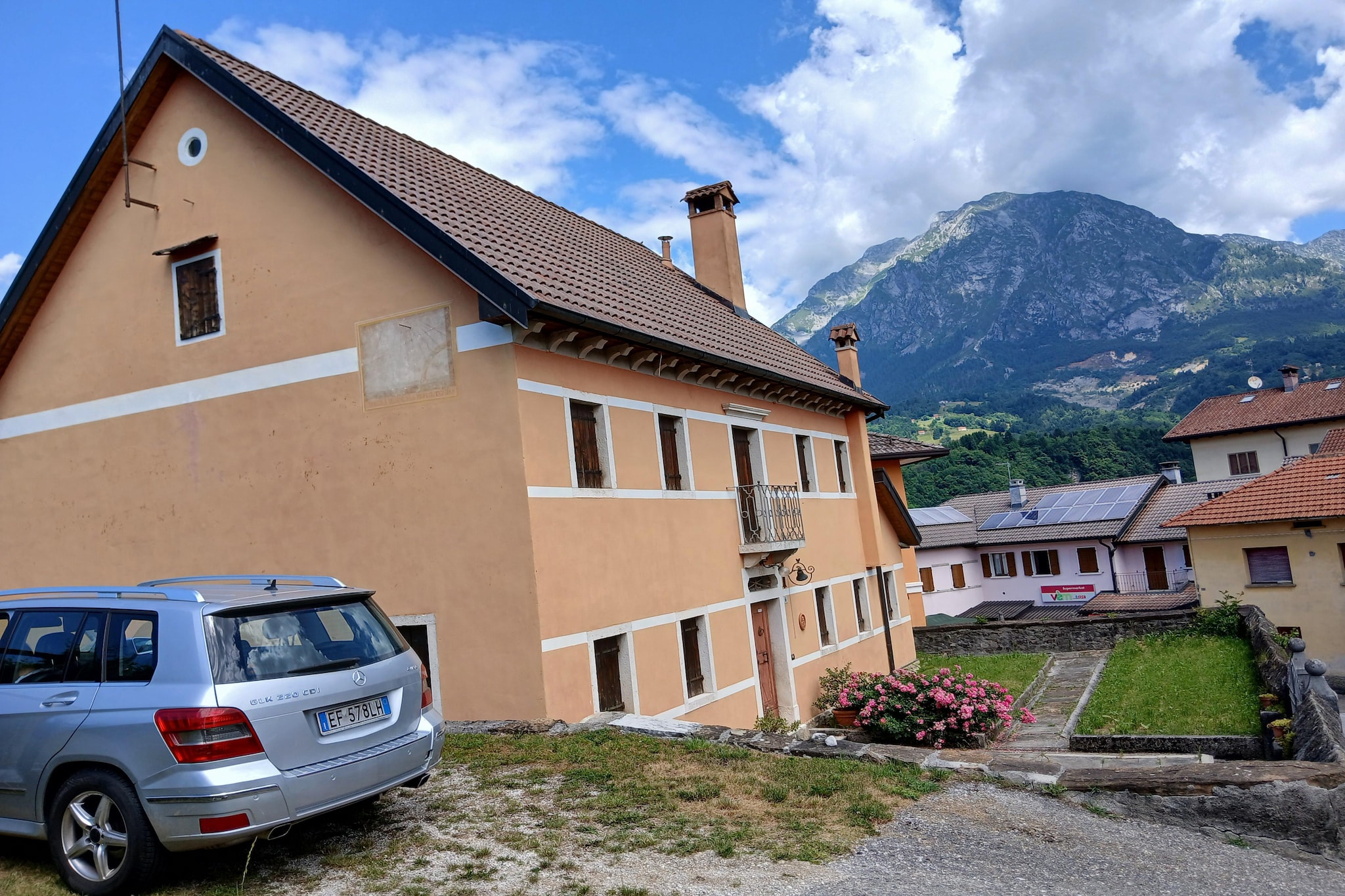 CASA TRAME DEGLI ANGELI-Außenbereich Sommer