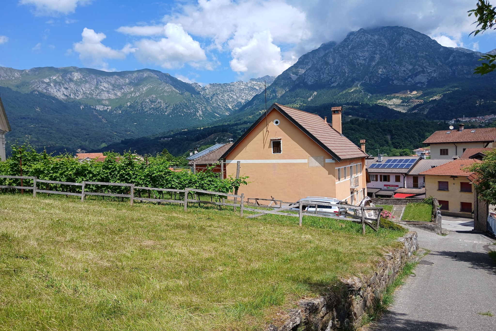CASA TRAME DEGLI ANGELI-Außenbereich Sommer