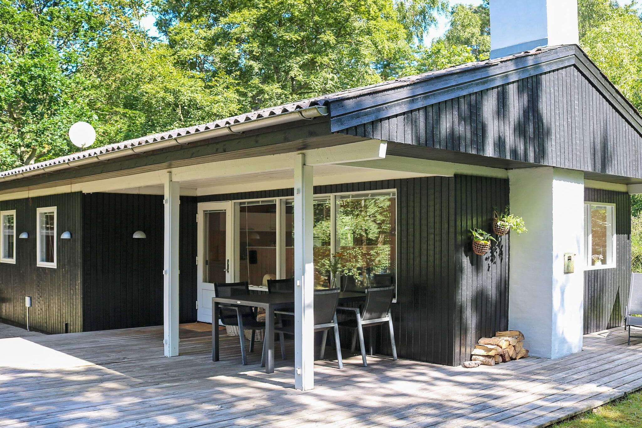 Maison de vacances pour 6 a Hadsund-By Traum