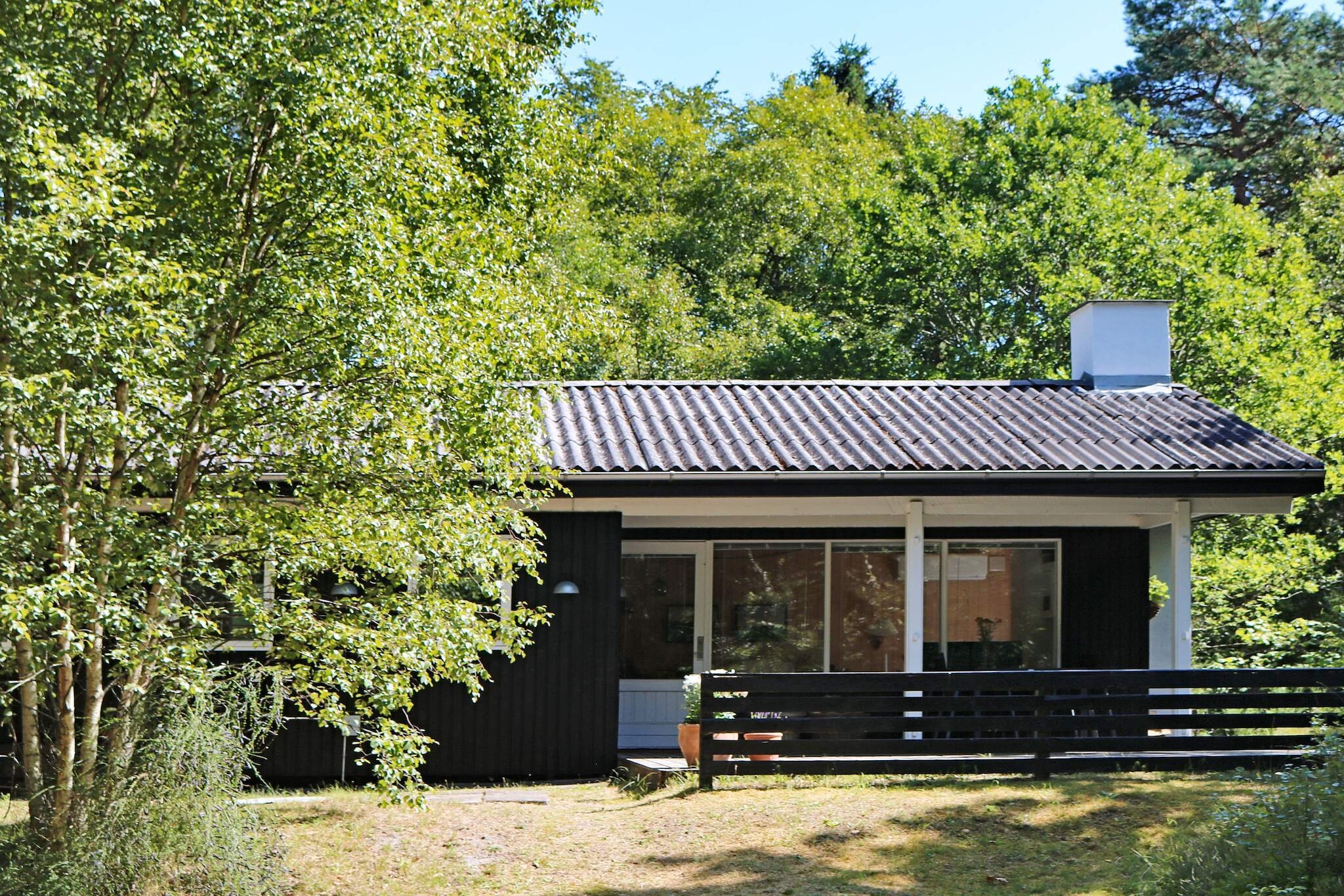 Maison de vacances pour 6 a Hadsund-By Traum