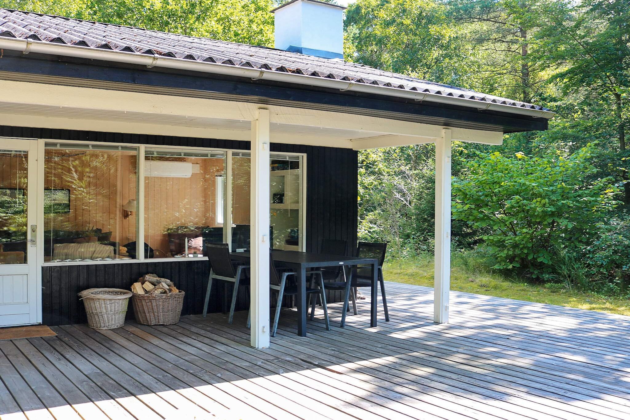 Maison de vacances pour 6 a Hadsund-By Traum - Extérieur