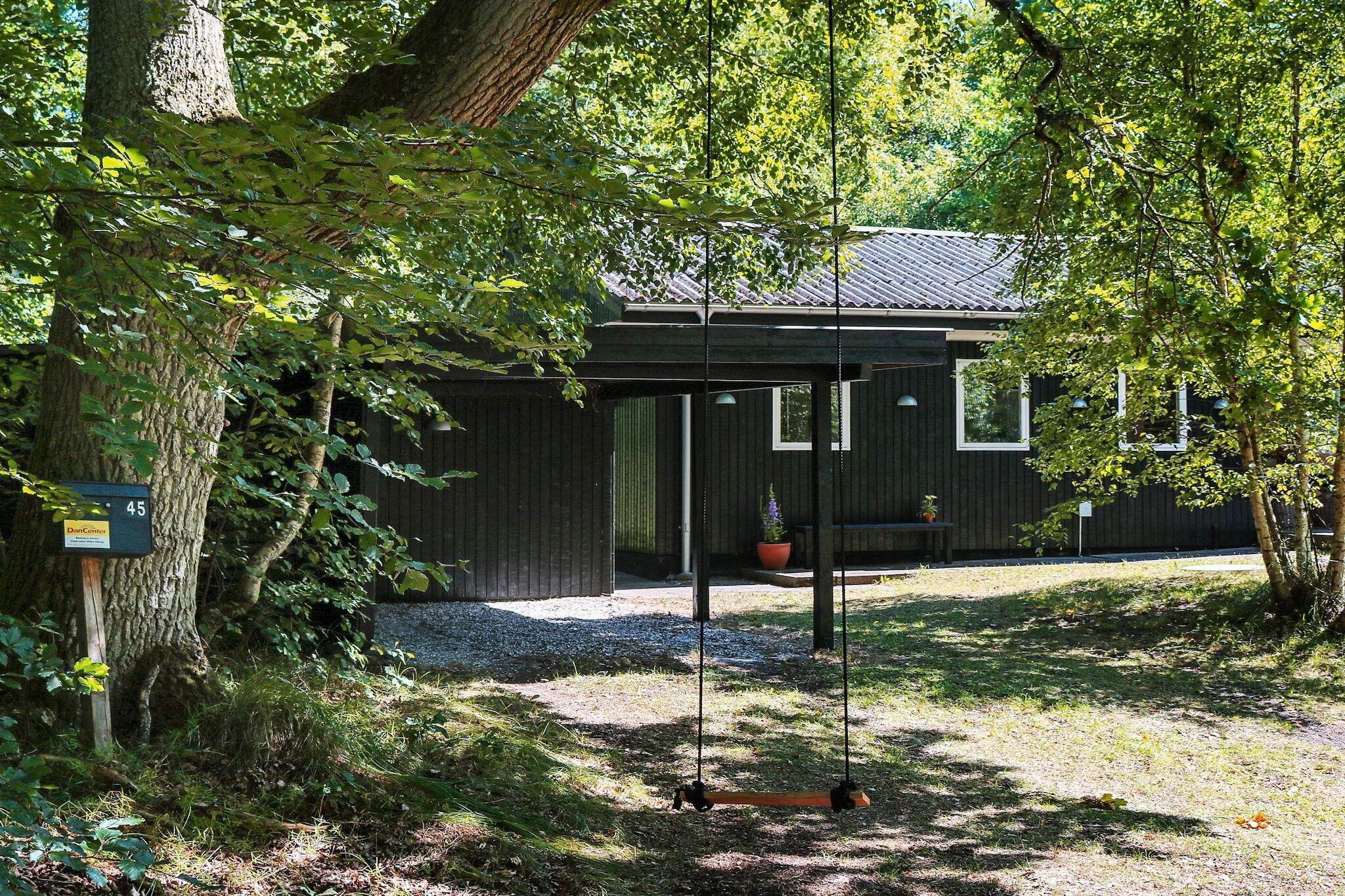 Maison de vacances pour 6 a Hadsund-By Traum - Extérieur