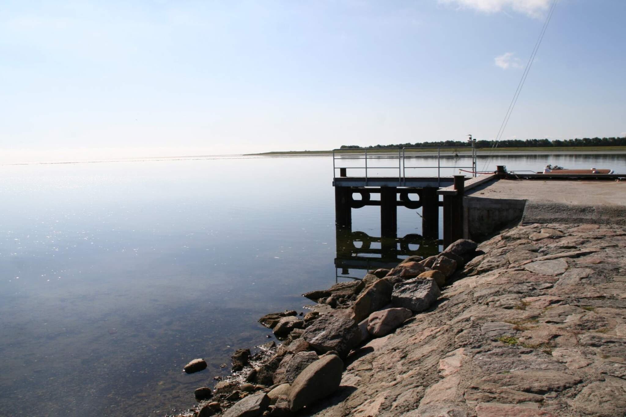 Maison de vacances pour 6 a Hadsund-By Traum - Vue sur l'eau