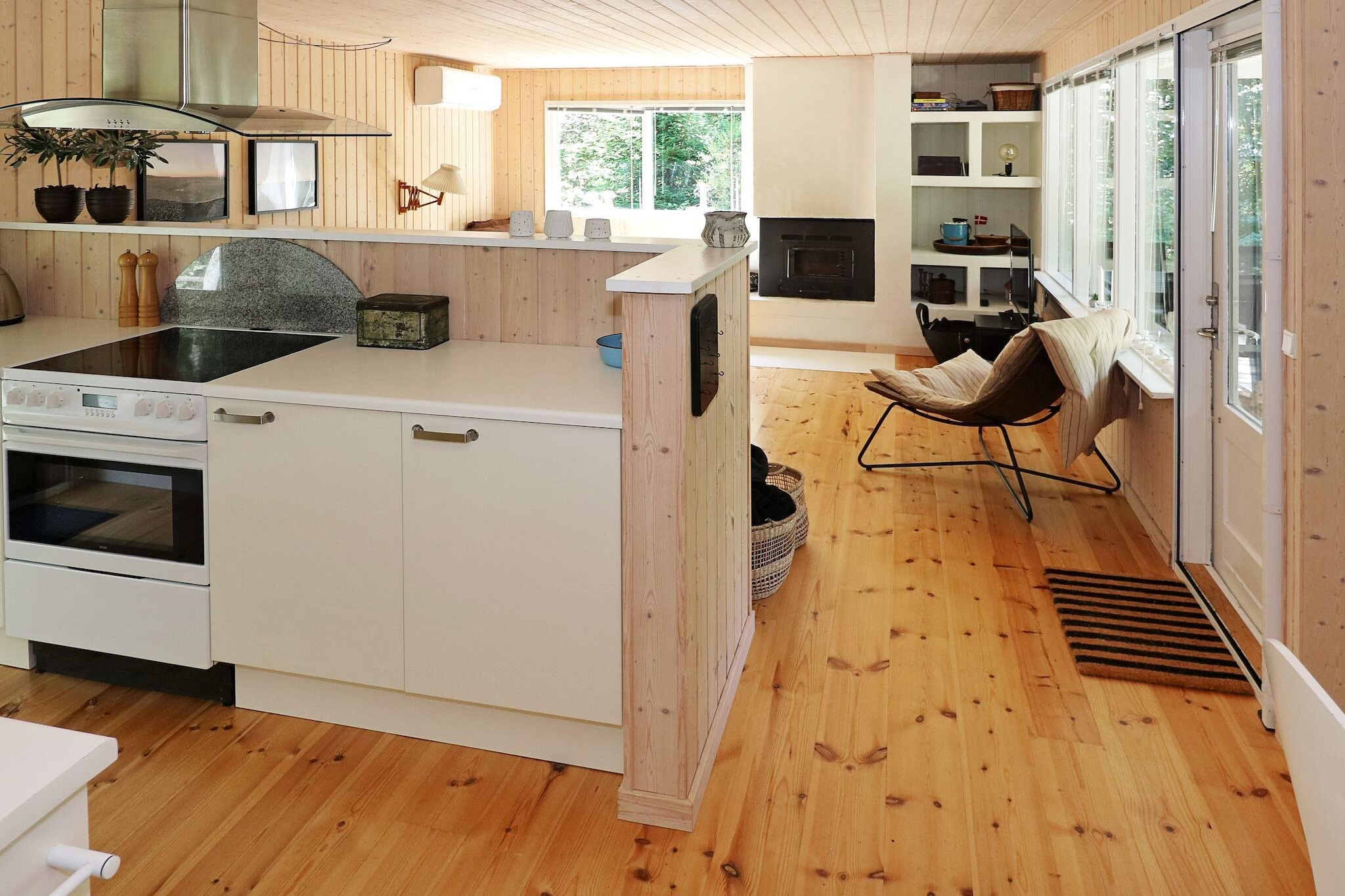 Maison de vacances pour 6 a Hadsund-By Traum - Intérieur