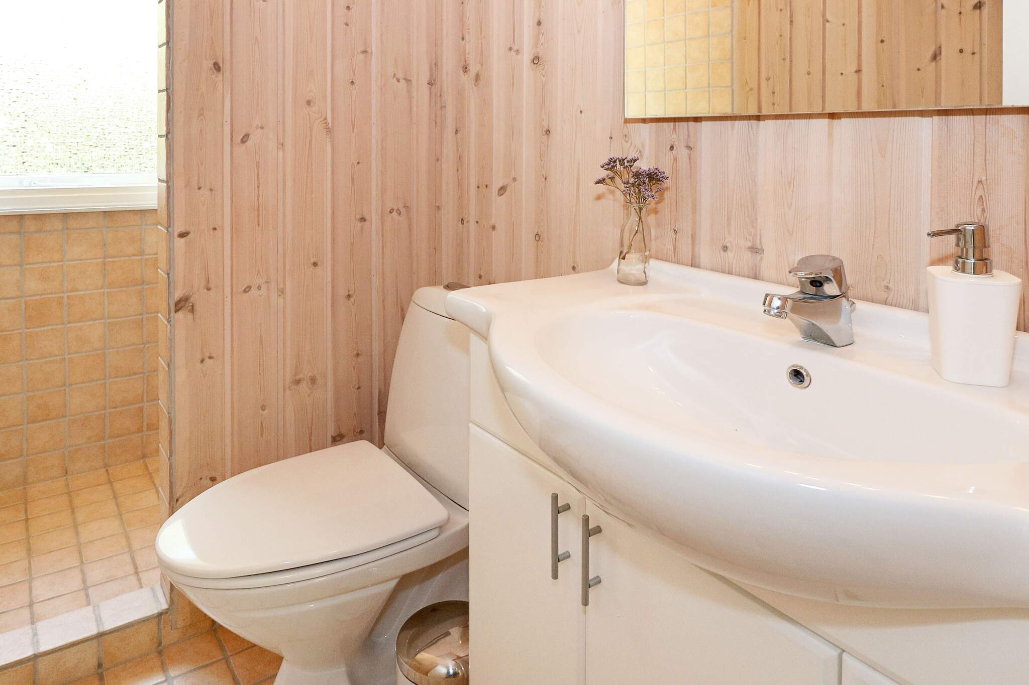 Maison de vacances pour 6 a Hadsund-By Traum - Intérieur