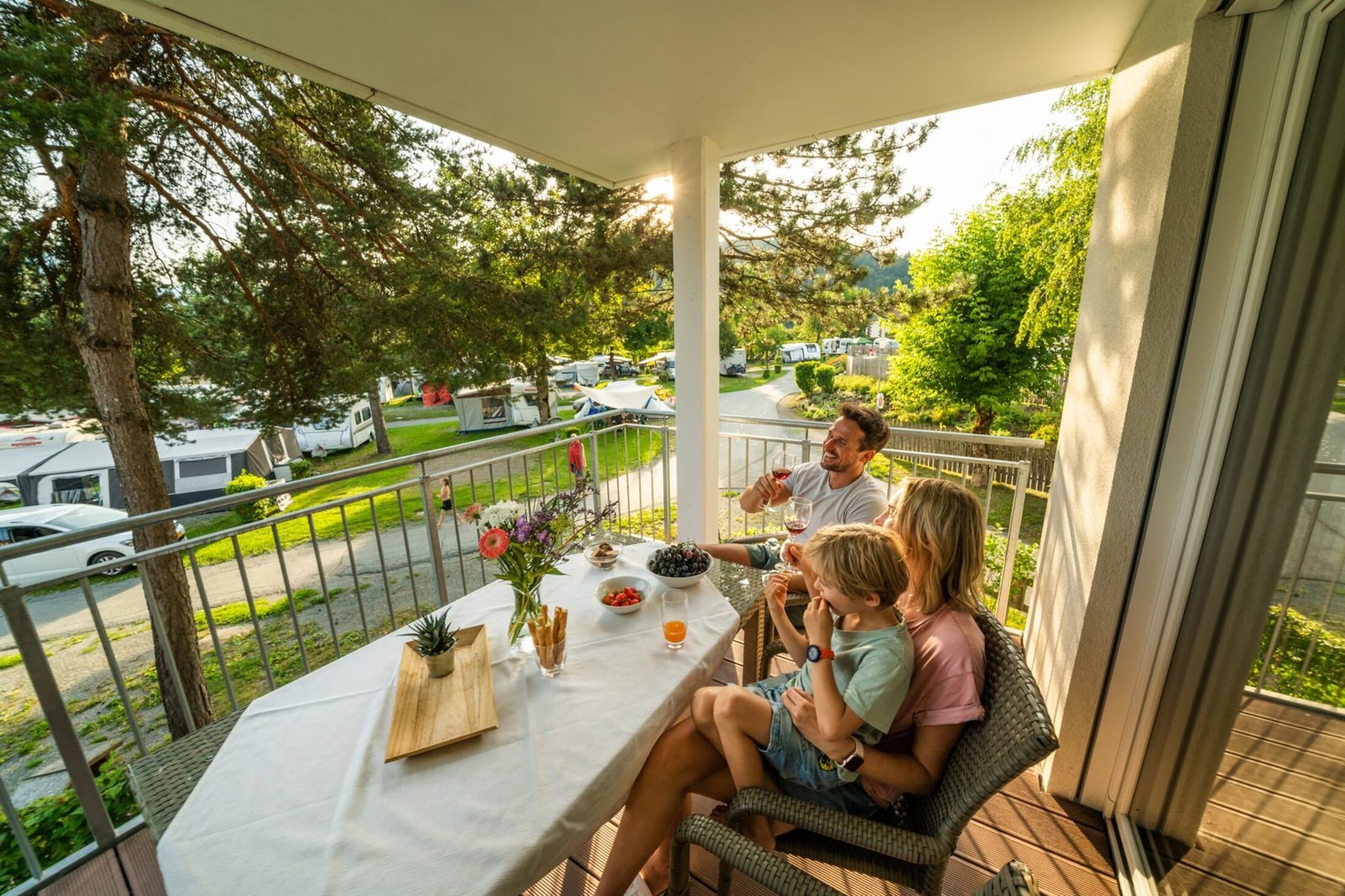 Alpin Apartment 4-2 - Terrasse / balcon